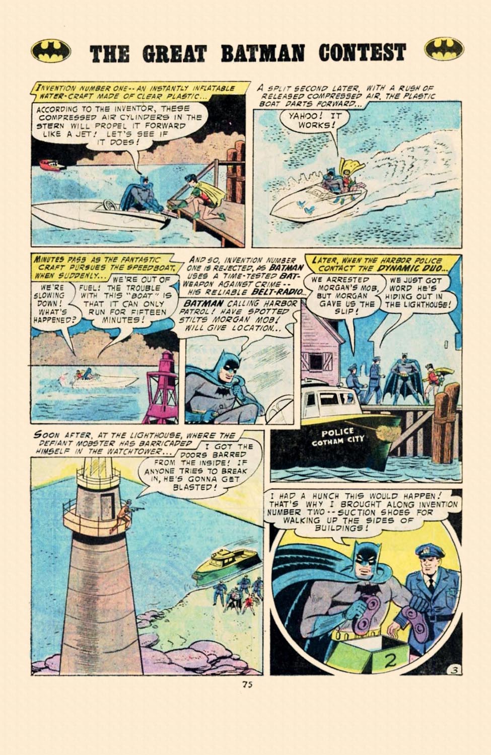 Read online Batman (1940) comic -  Issue #261 - 75
