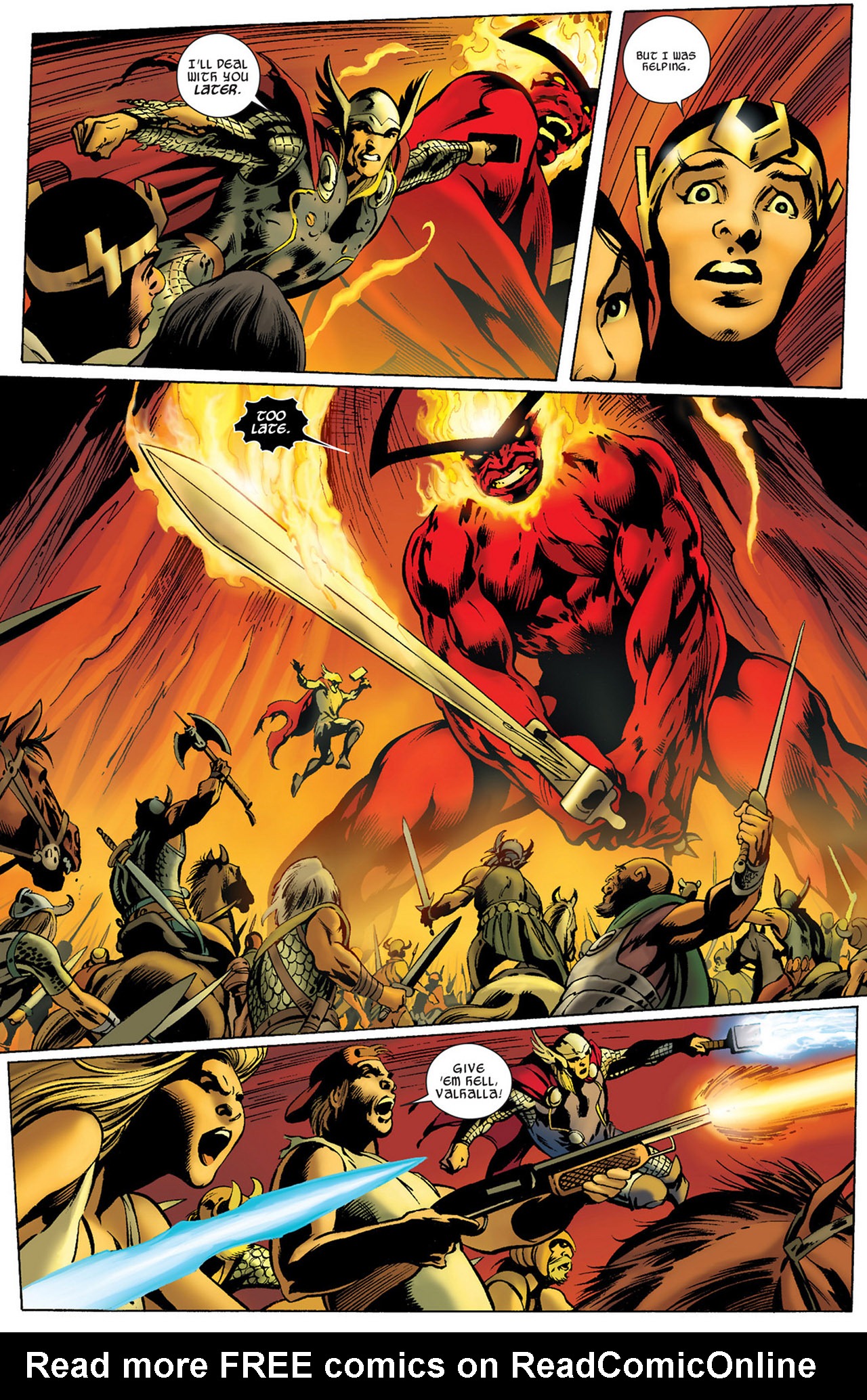 Read online The Mighty Thor (2011) comic -  Issue #21 - 5