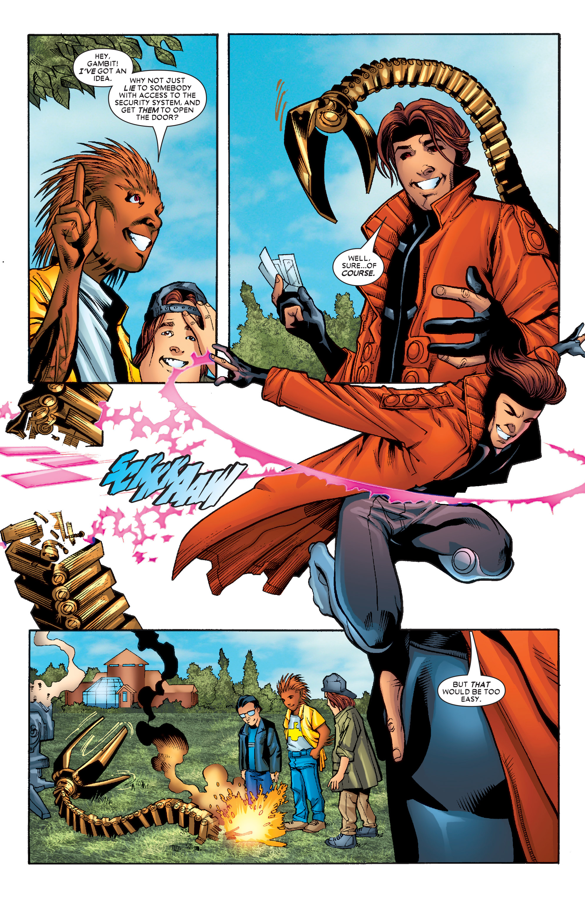 Read online Gambit: Thieves' World comic -  Issue # TPB (Part 3) - 32