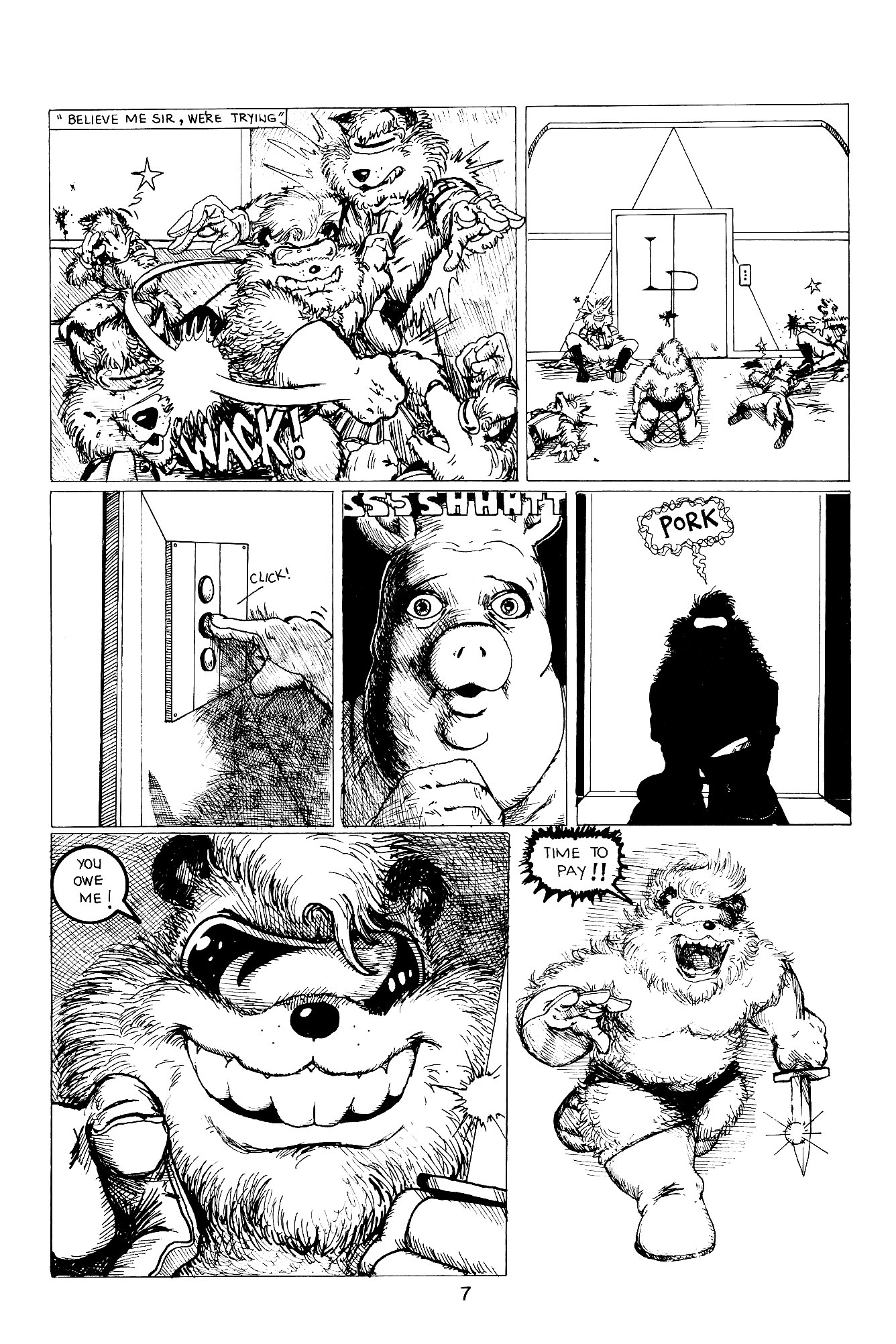 Read online Space Beaver comic -  Issue #2 - 9
