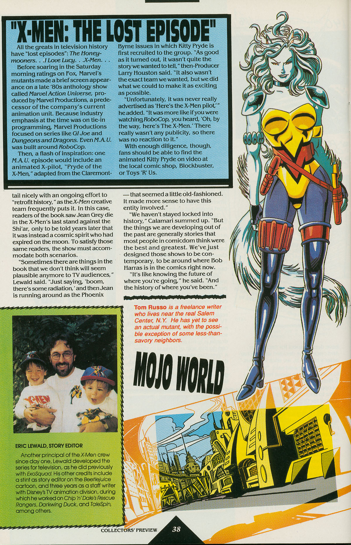 Read online Generation X comic -  Issue # (1994) _Collector's Preview - 40
