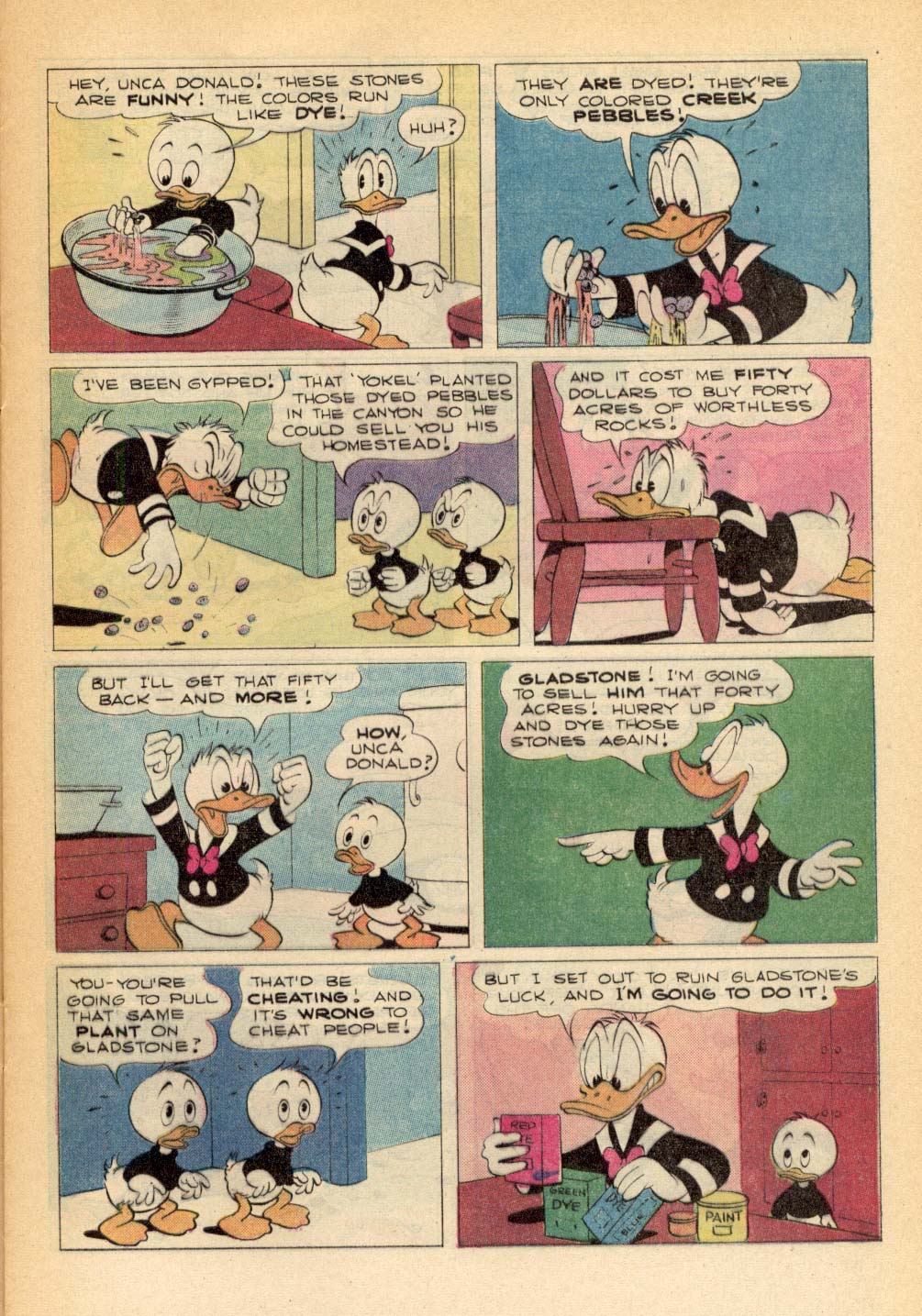 Read online Walt Disney's Comics and Stories comic -  Issue #369 - 9
