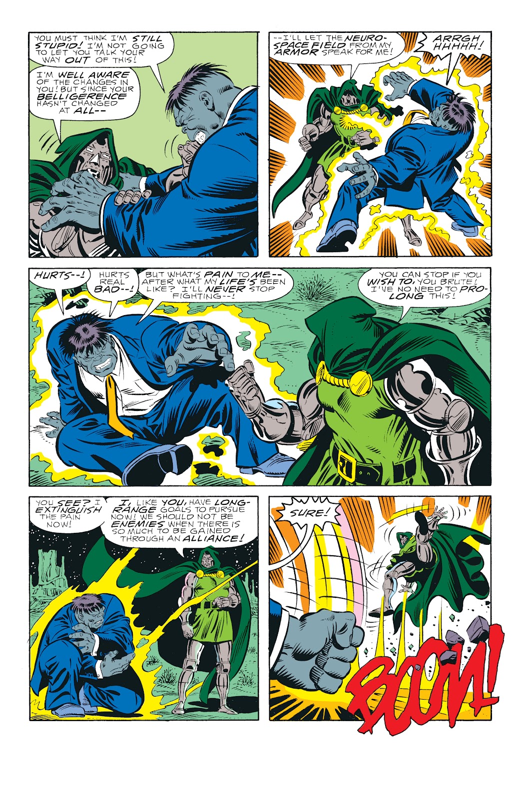 Incredible Hulk By Peter David Omnibus issue TPB 1 (Part 6) - Page 6