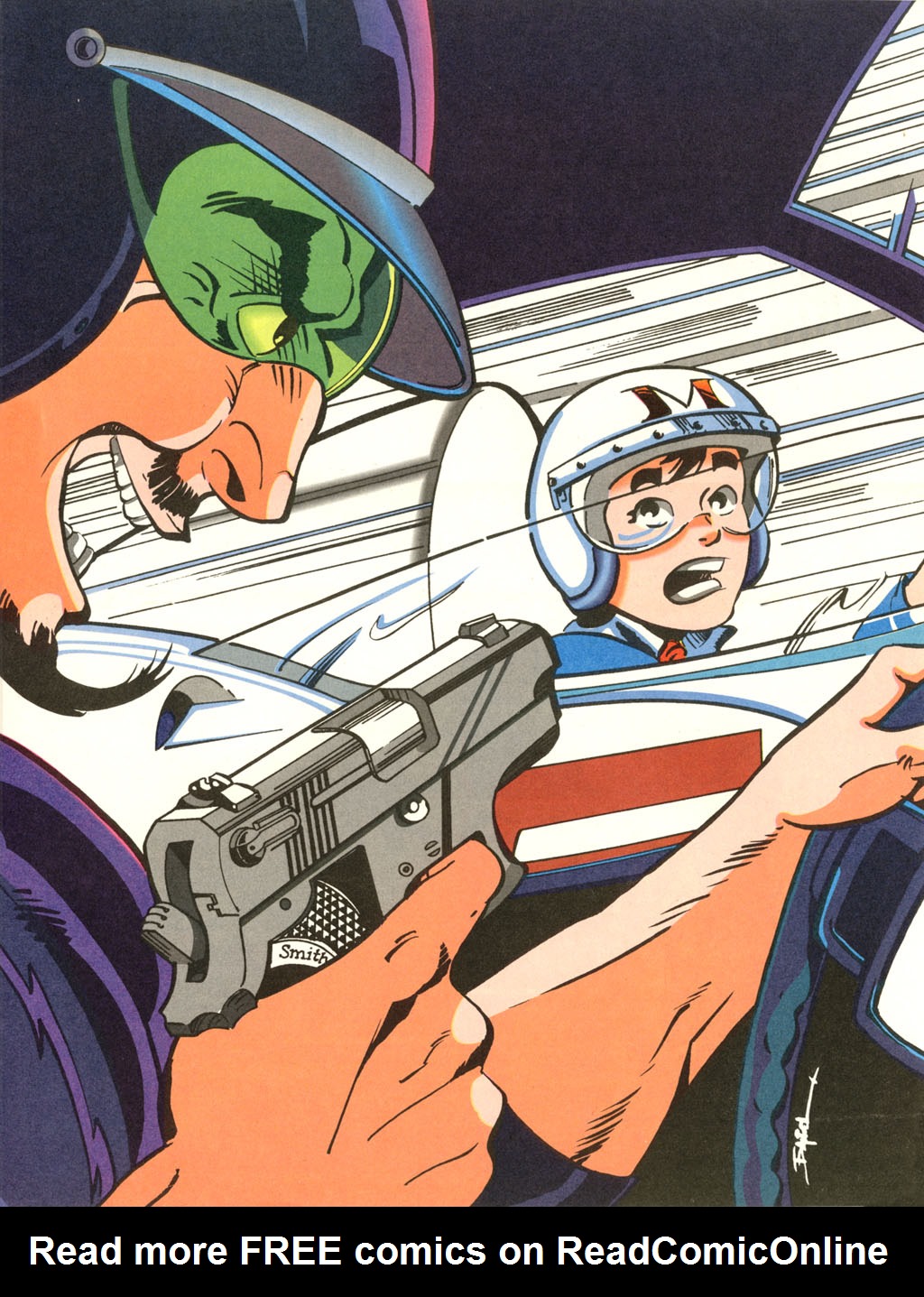 Read online Speed Racer (1987) comic -  Issue #29 - 16