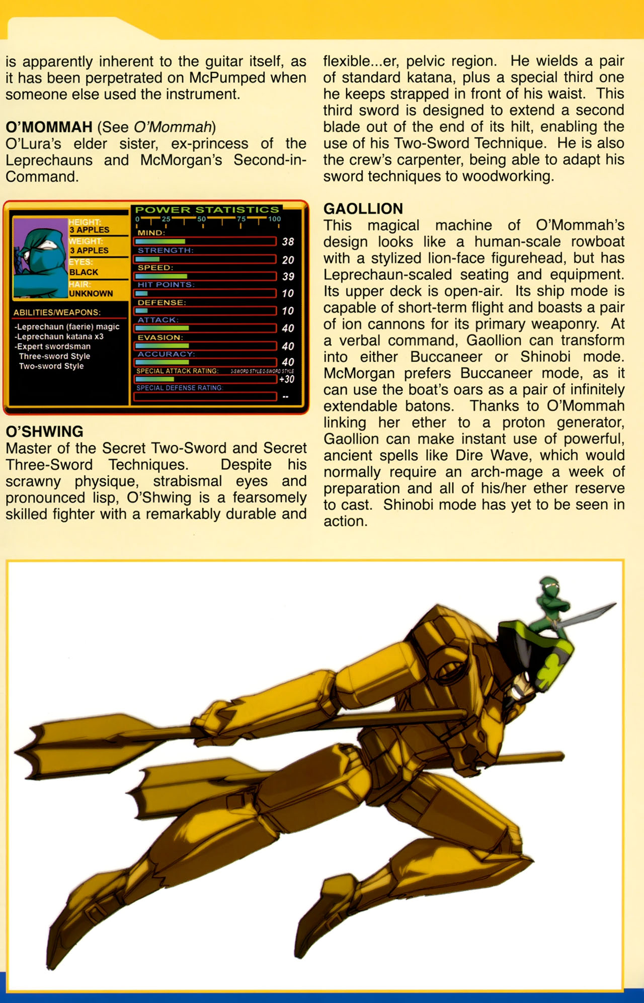 Read online Gold Digger Sourcebook: The Official Handbook of the GD Universe comic -  Issue #9 - 14