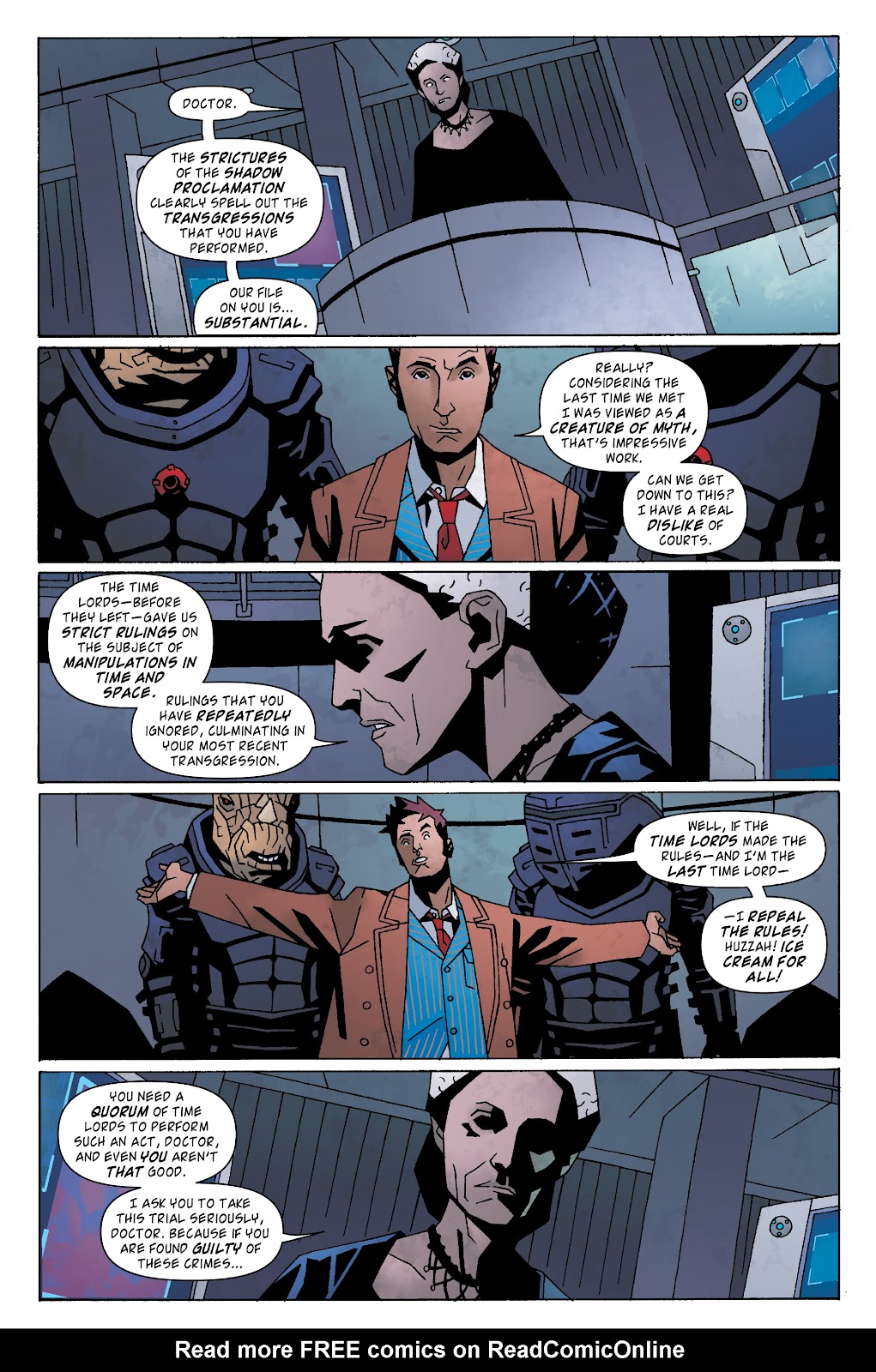 Doctor Who: The Tenth Doctor Archives issue 21 - Page 3