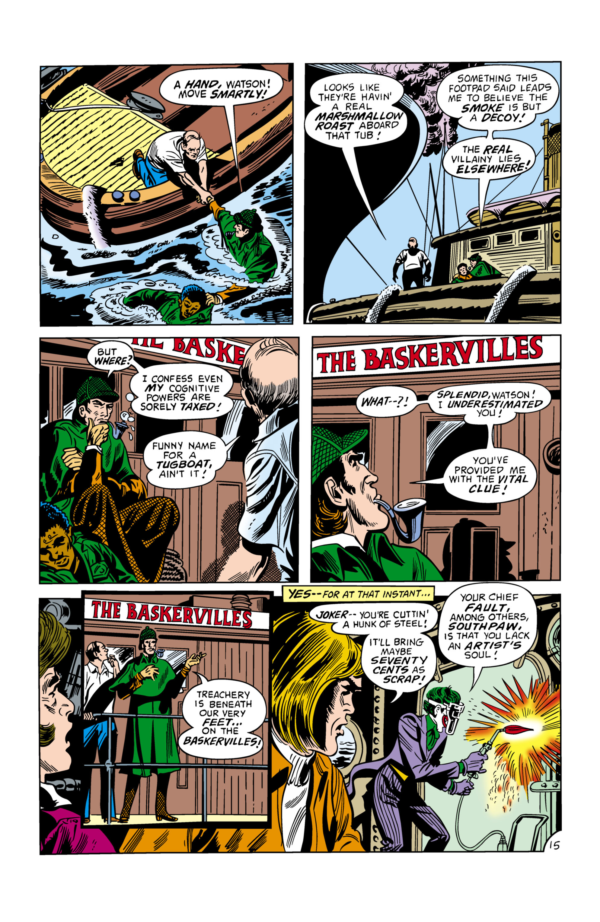 Read online The Joker comic -  Issue #6 - 16