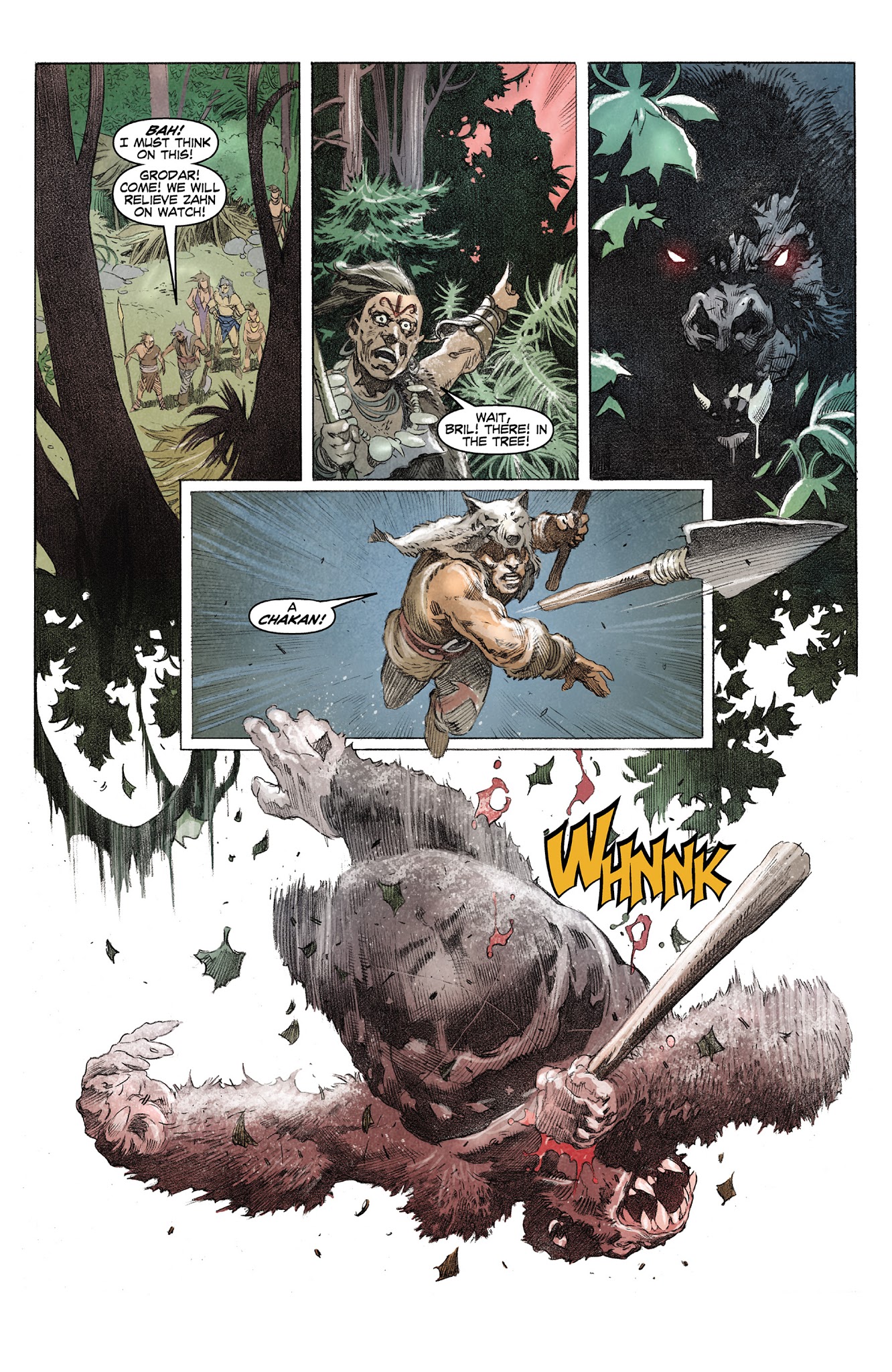 Read online King Conan: Wolves Beyond the Border comic -  Issue #3 - 15