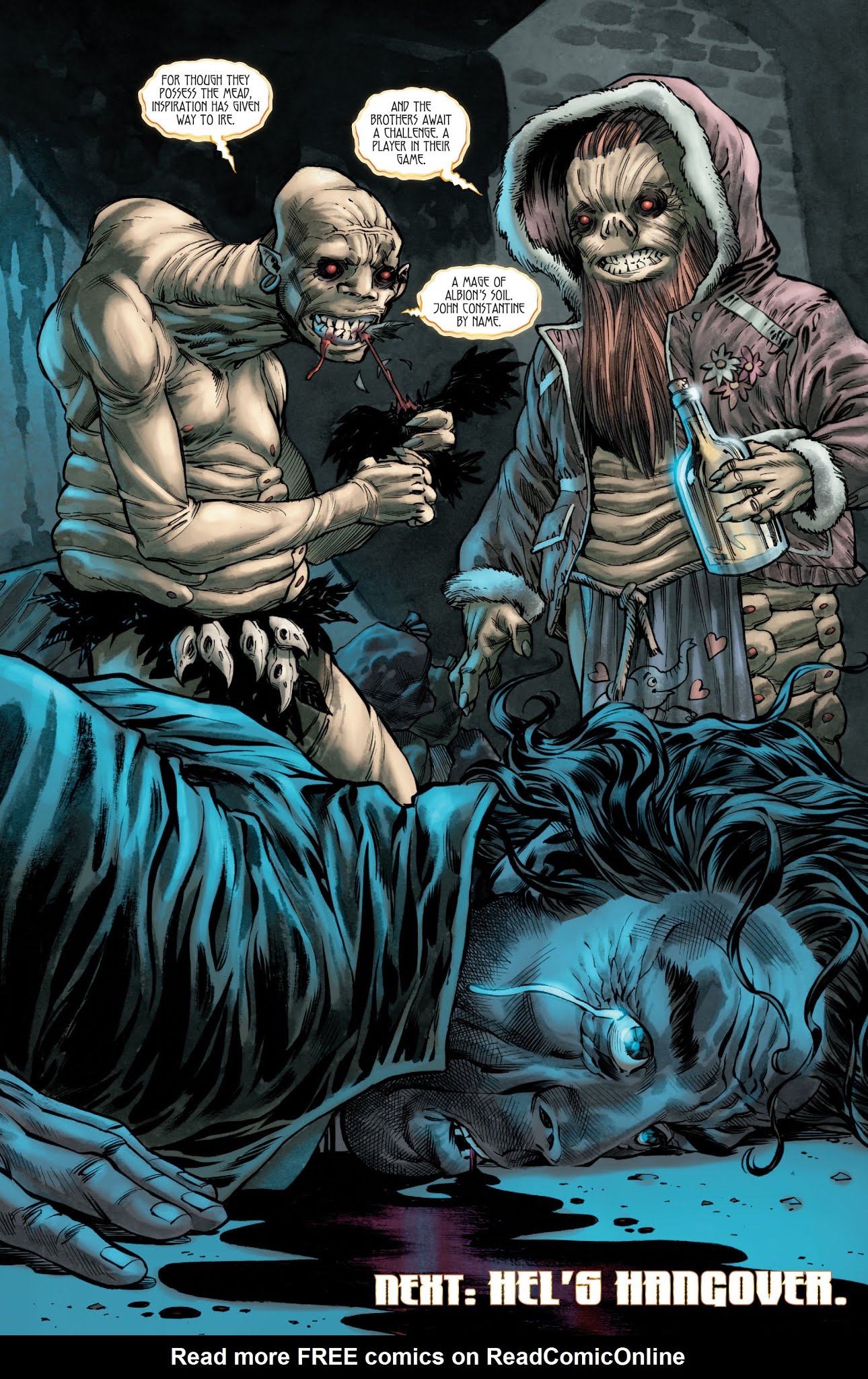 Read online The Hellblazer comic -  Issue # _TPB 3 - 25