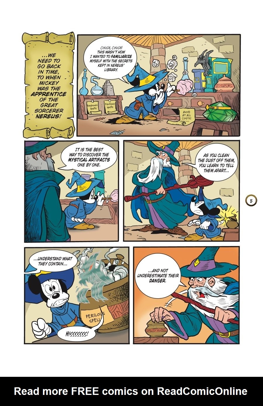 Read online Wizards of Mickey (2020) comic -  Issue # TPB 3 (Part 1) - 7