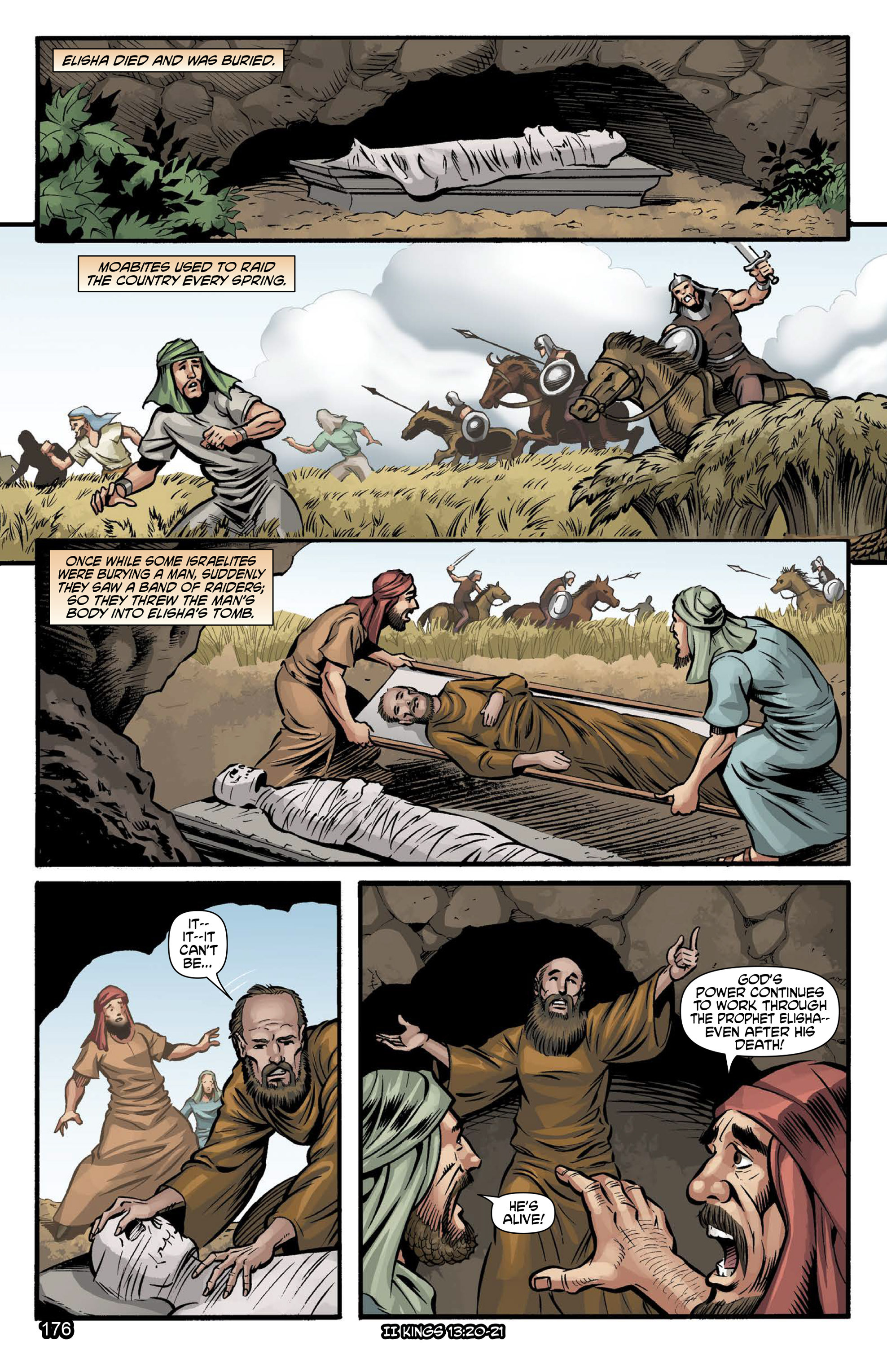 Read online The Kingstone Bible comic -  Issue #6 - 172