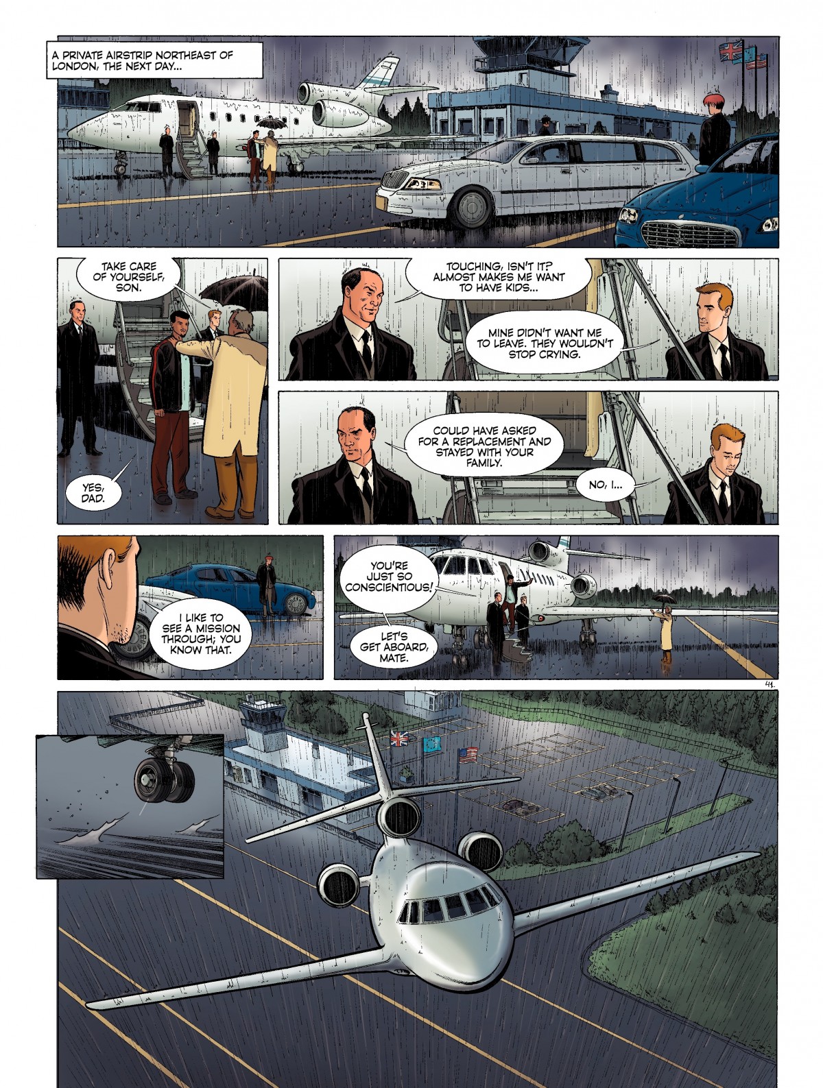 Read online Damocles comic -  Issue #1 - 43