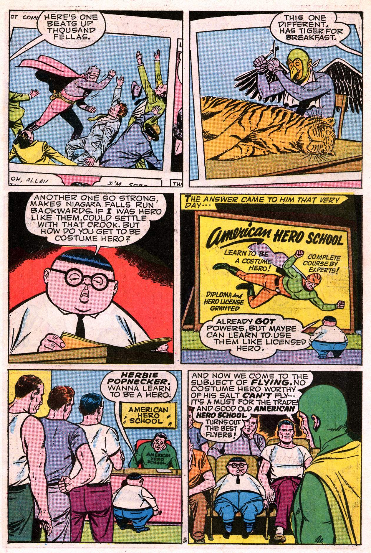 Read online Herbie comic -  Issue #8 - 5