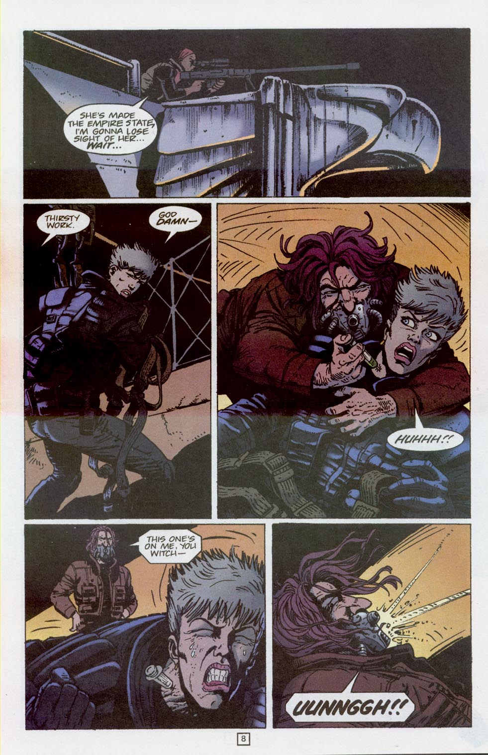 Read online Bloody Mary: Lady Liberty comic -  Issue #4 - 9
