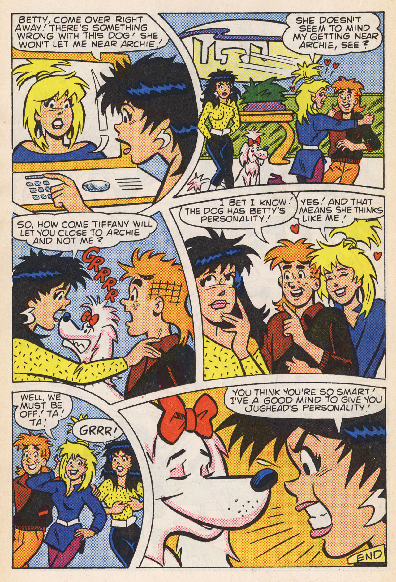 Read online Archie 3000! (1989) comic -  Issue #1 - 18
