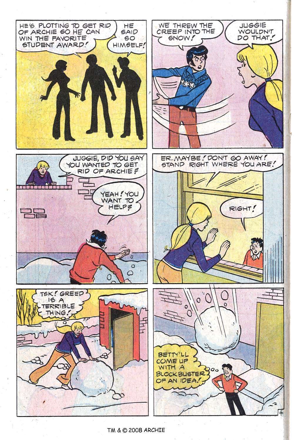 Read online Jughead (1965) comic -  Issue #262 - 16