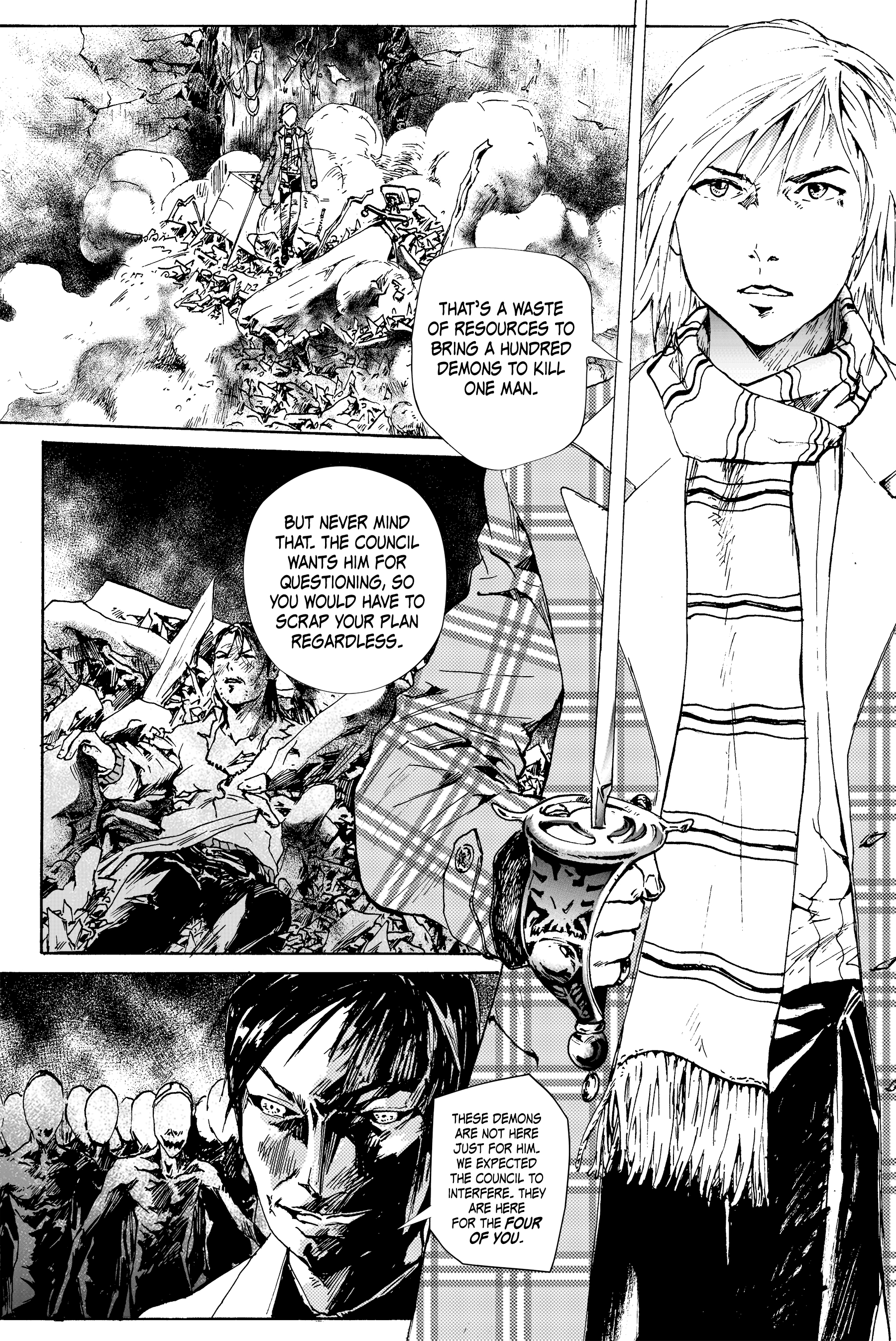 Read online Strange Symmetry comic -  Issue #9 - 38