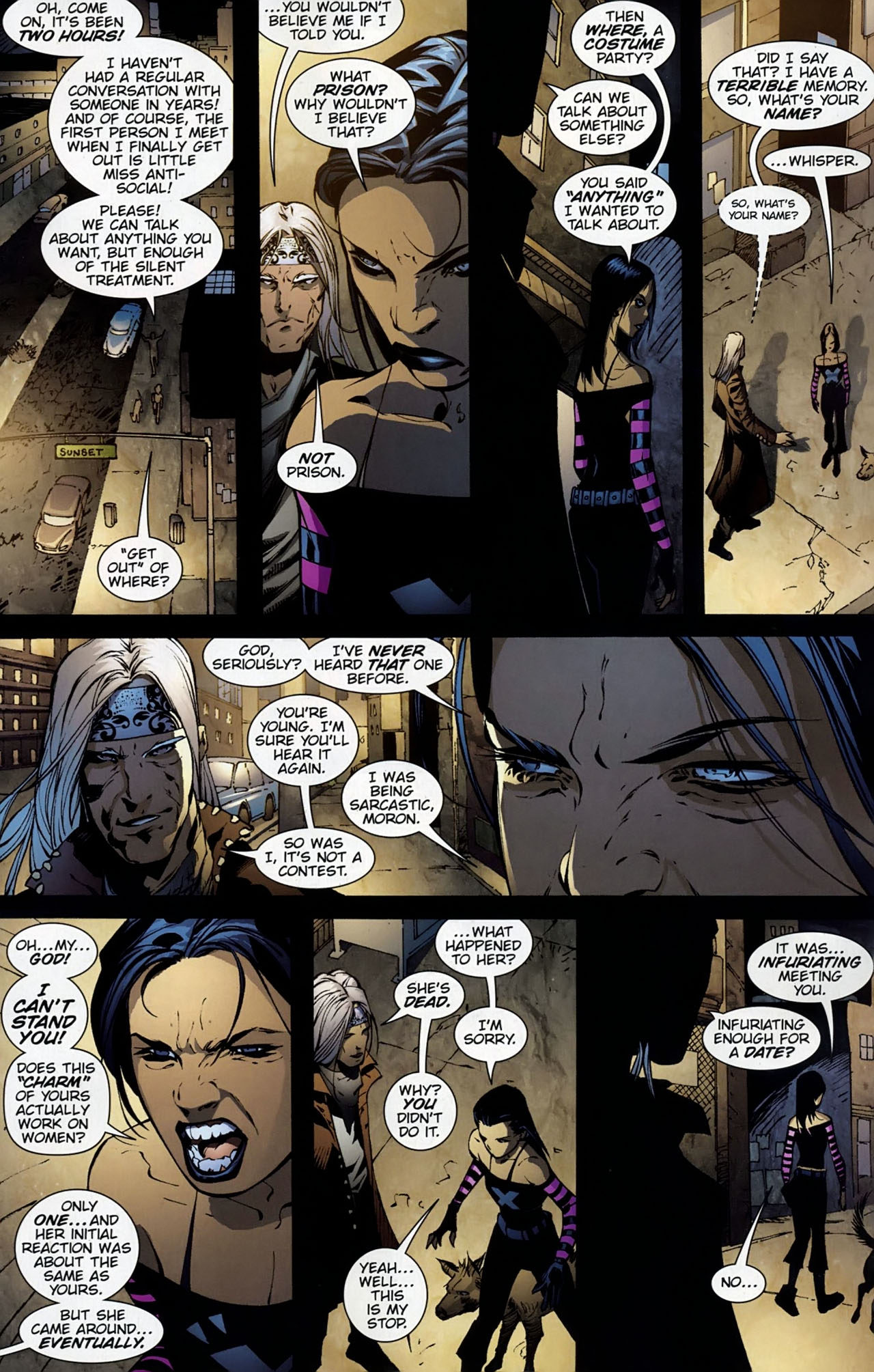 Read online Dead Romeo comic -  Issue #1 - 11