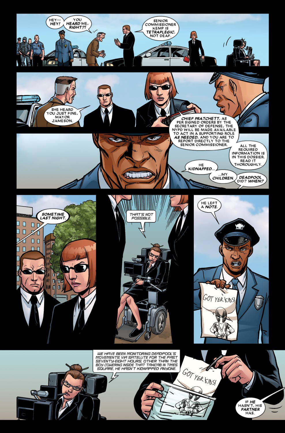 Read online Deadpool (2008) comic -  Issue #48 - 11