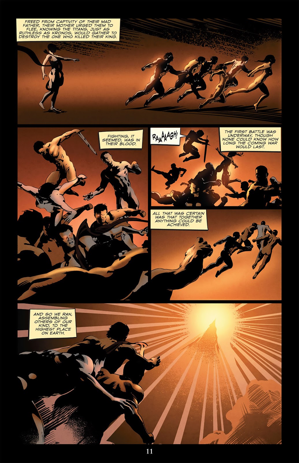 Immortals: Gods and Heroes issue TPB - Page 14