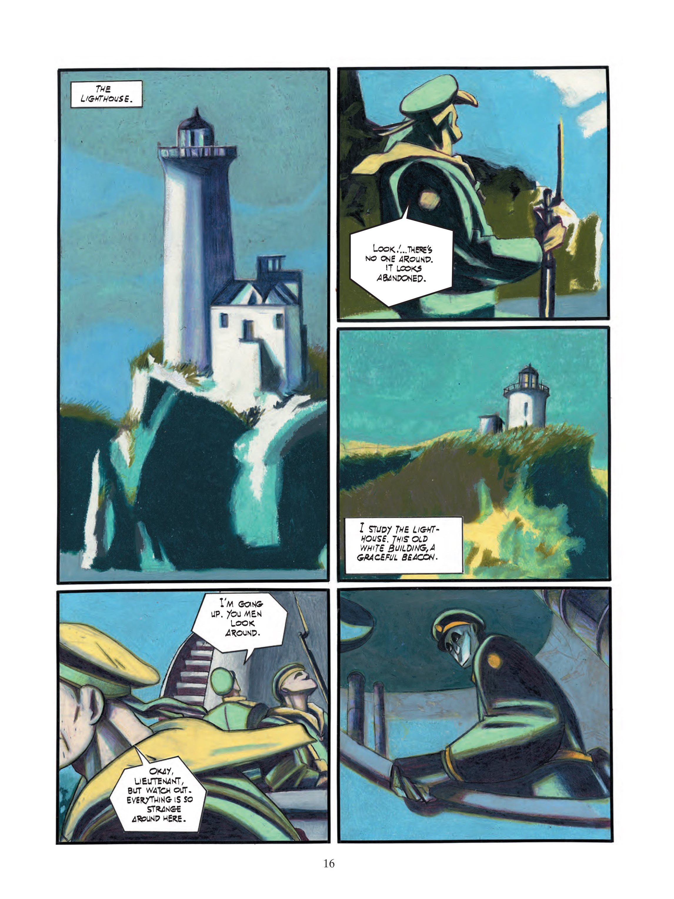 Read online Fires & Murmur comic -  Issue # TPB - 20