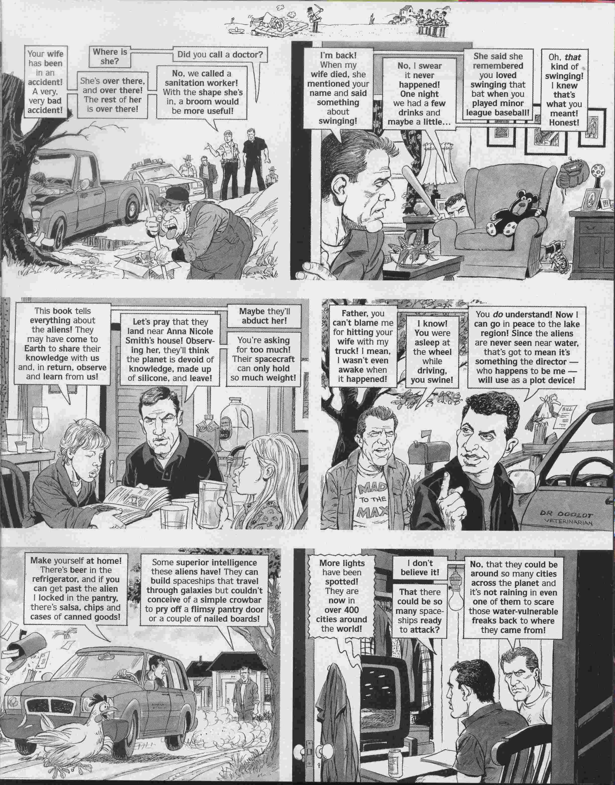 Read online MAD comic -  Issue #424 - 46