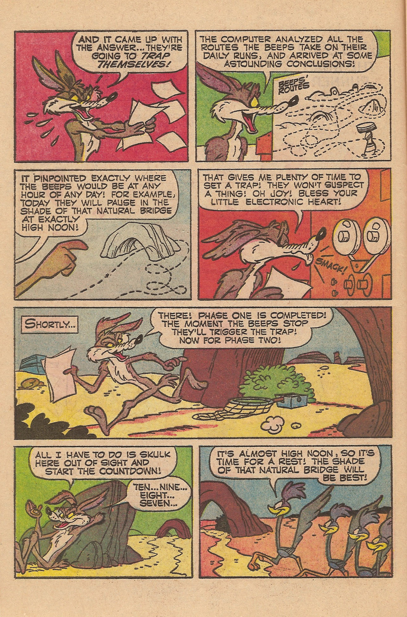 Read online Beep Beep The Road Runner comic -  Issue #16 - 12