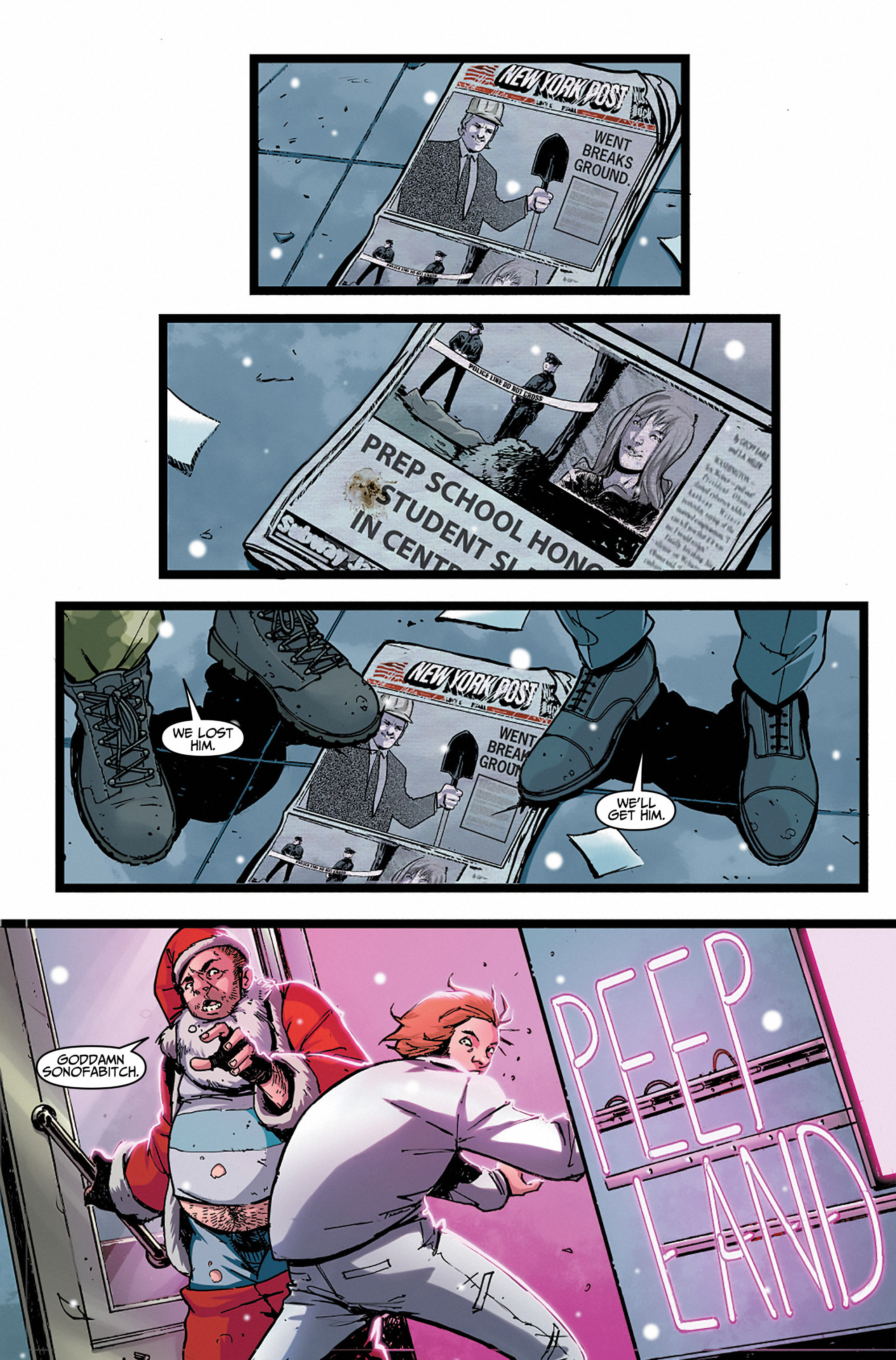 Read online Peepland comic -  Issue #1 - 12