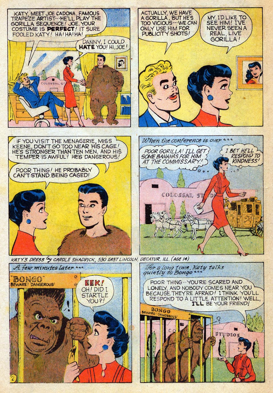 Read online Pep Comics comic -  Issue #141 - 12