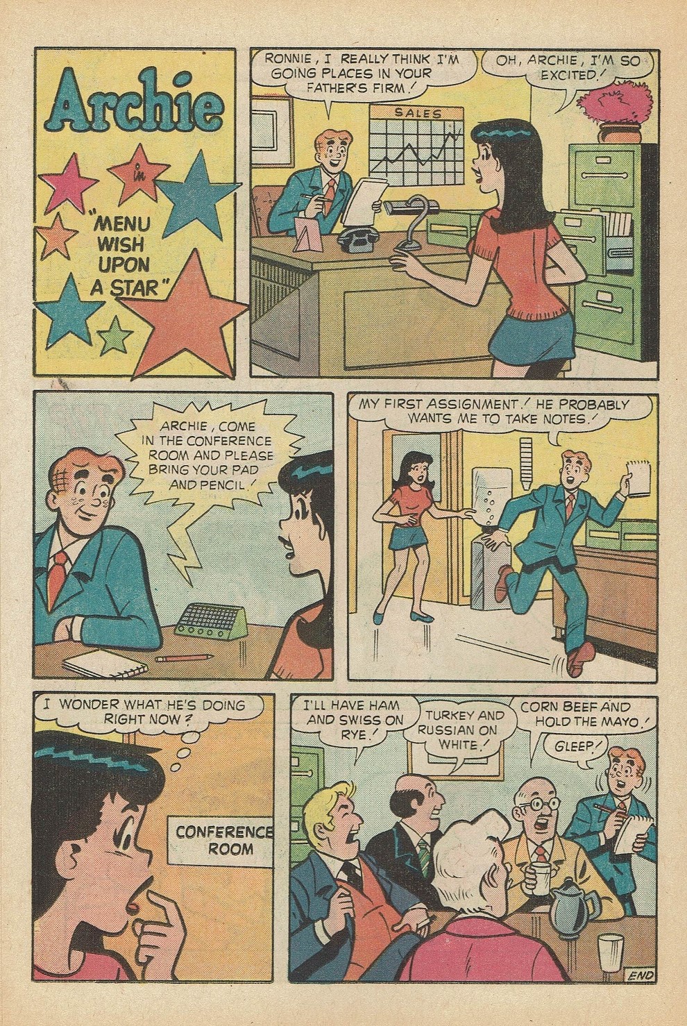 Read online Archie's Joke Book Magazine comic -  Issue #198 - 14
