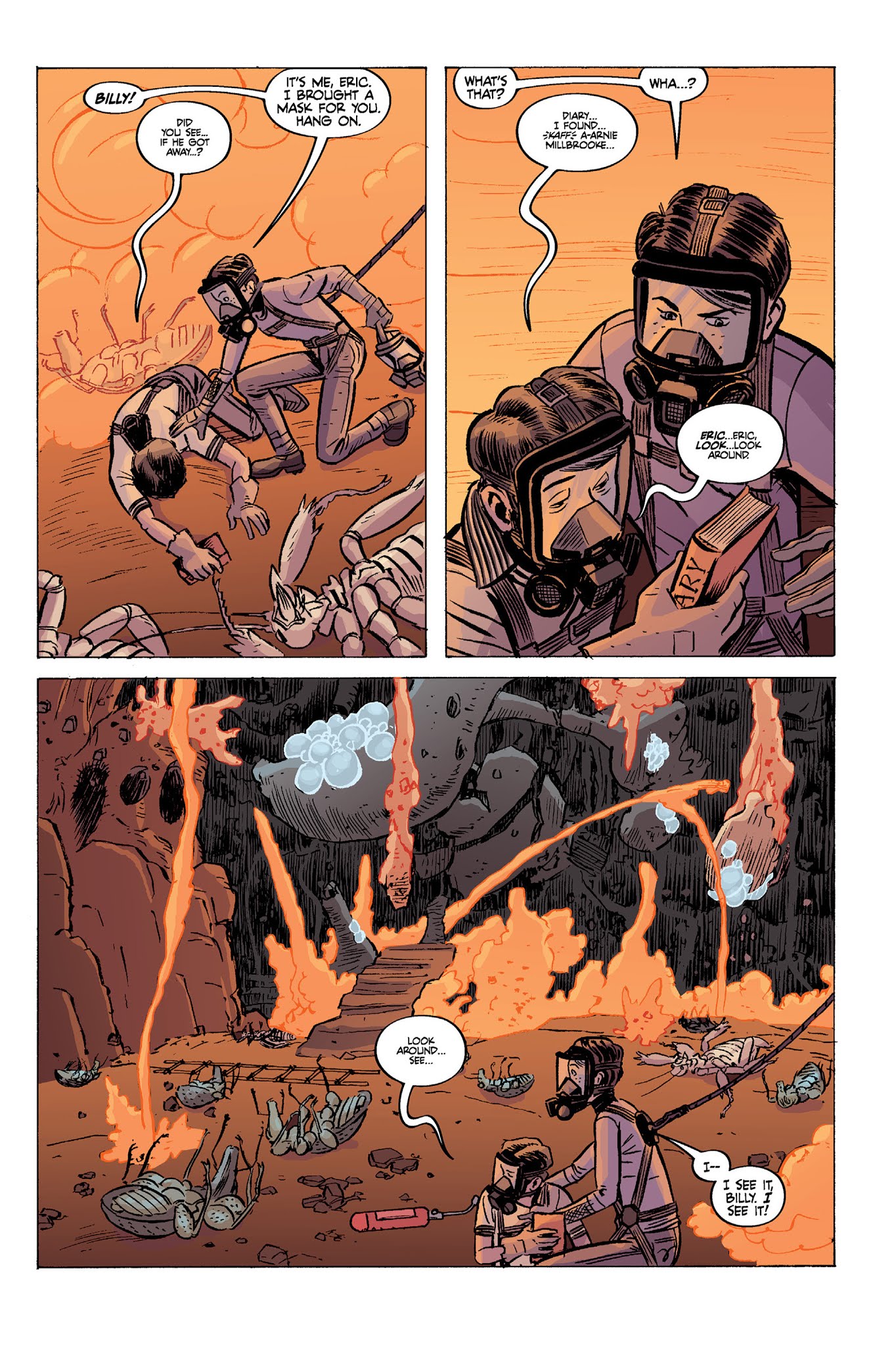 Read online Juice Squeezers: The Great Bug Elevator comic -  Issue # TPB - 125