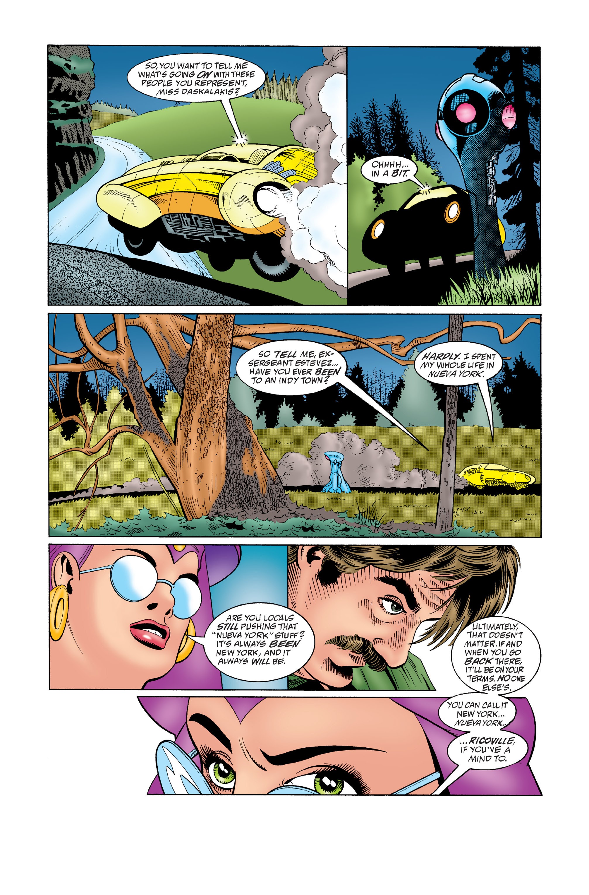 Read online Spider-Man 2099 (1992) comic -  Issue # _TPB 1 (Part 2) - 96