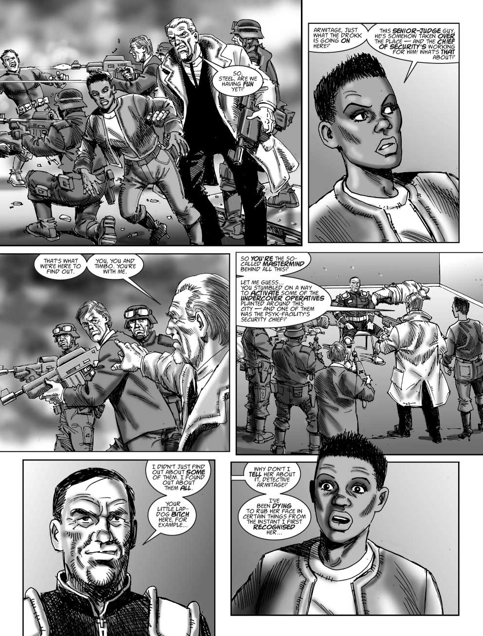 Read online Judge Dredd Megazine (Vol. 5) comic -  Issue #290 - 56