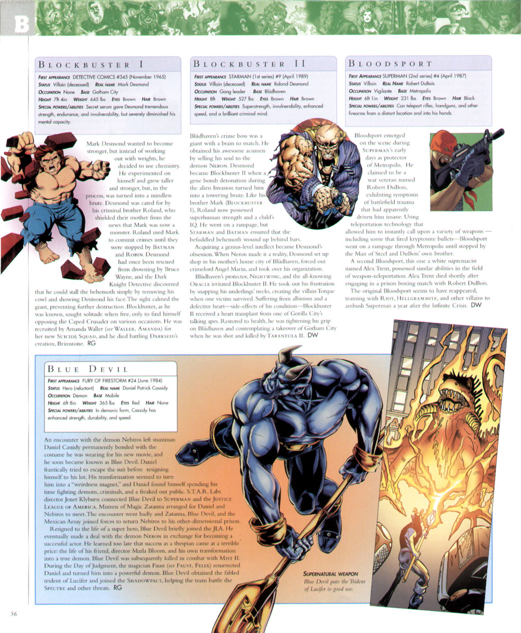 Read online The DC Comics Encyclopedia comic -  Issue # TPB 2 (Part 1) - 55