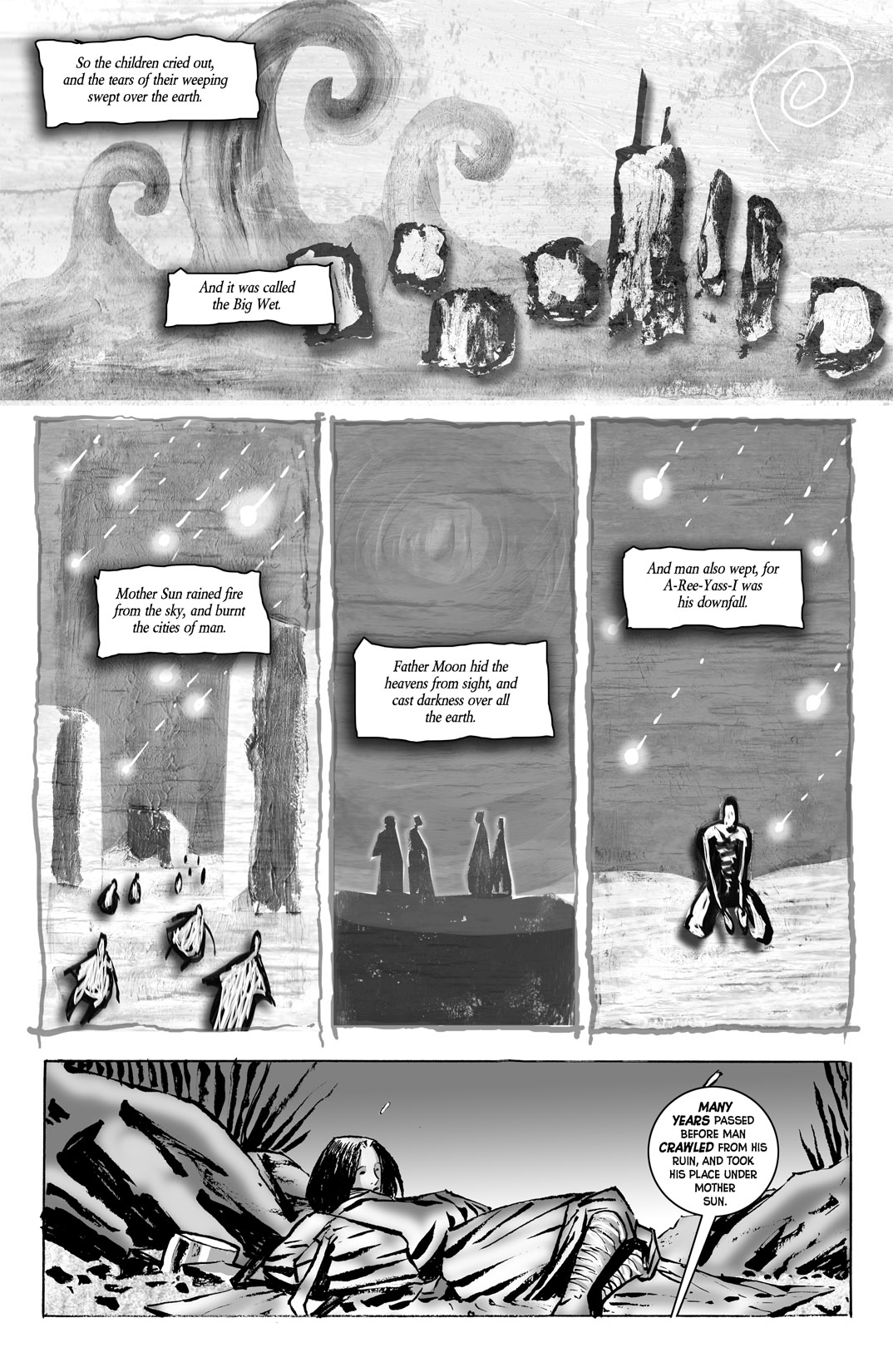 Read online Wasteland (2006) comic -  Issue #2 - 14