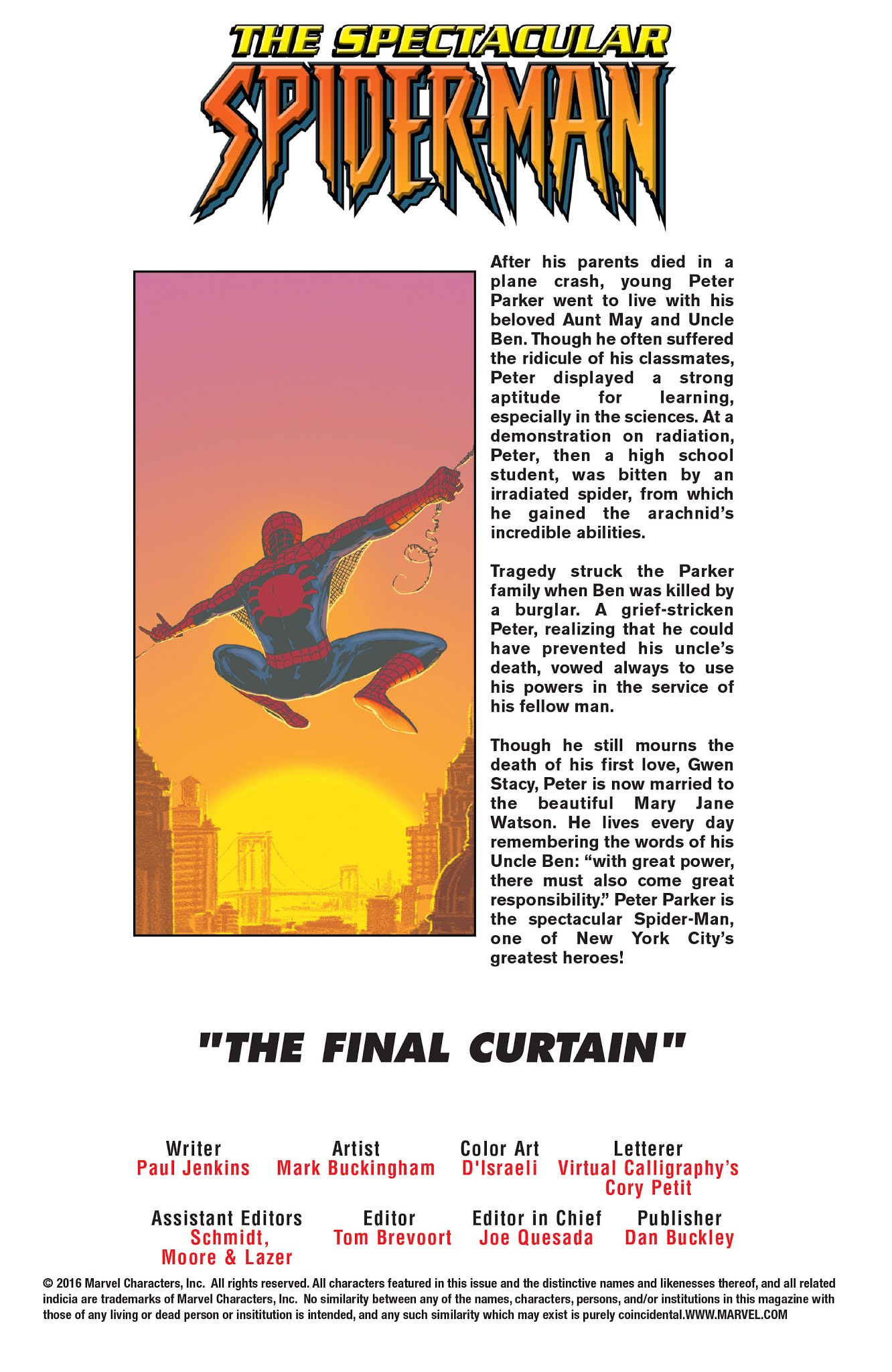 Read online The Spectacular Spider-Man (2003) comic -  Issue # _TPB 6 - 123