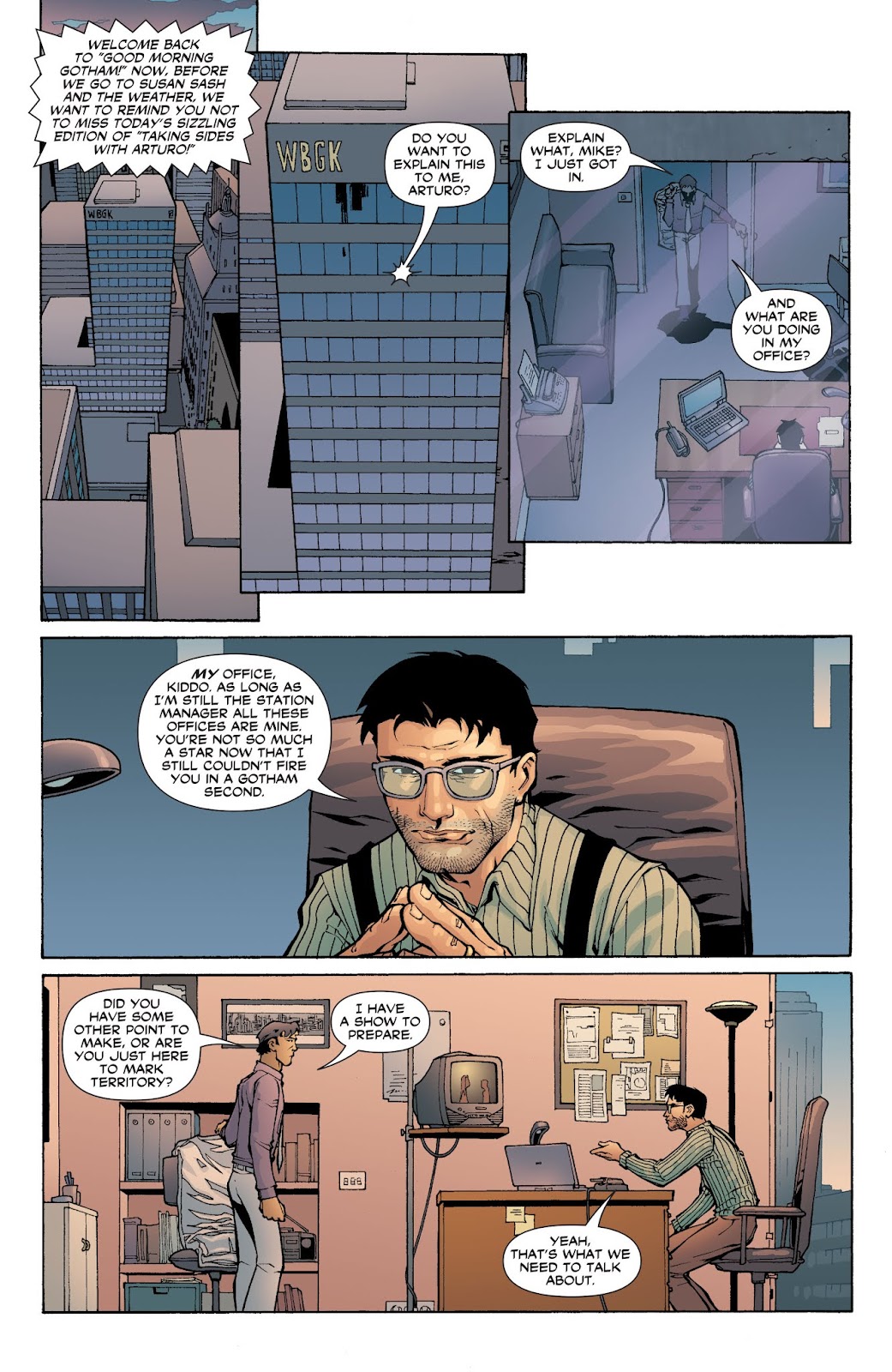 Batman: War Games (2015) issue TPB 2 (Part 6) - Page 66