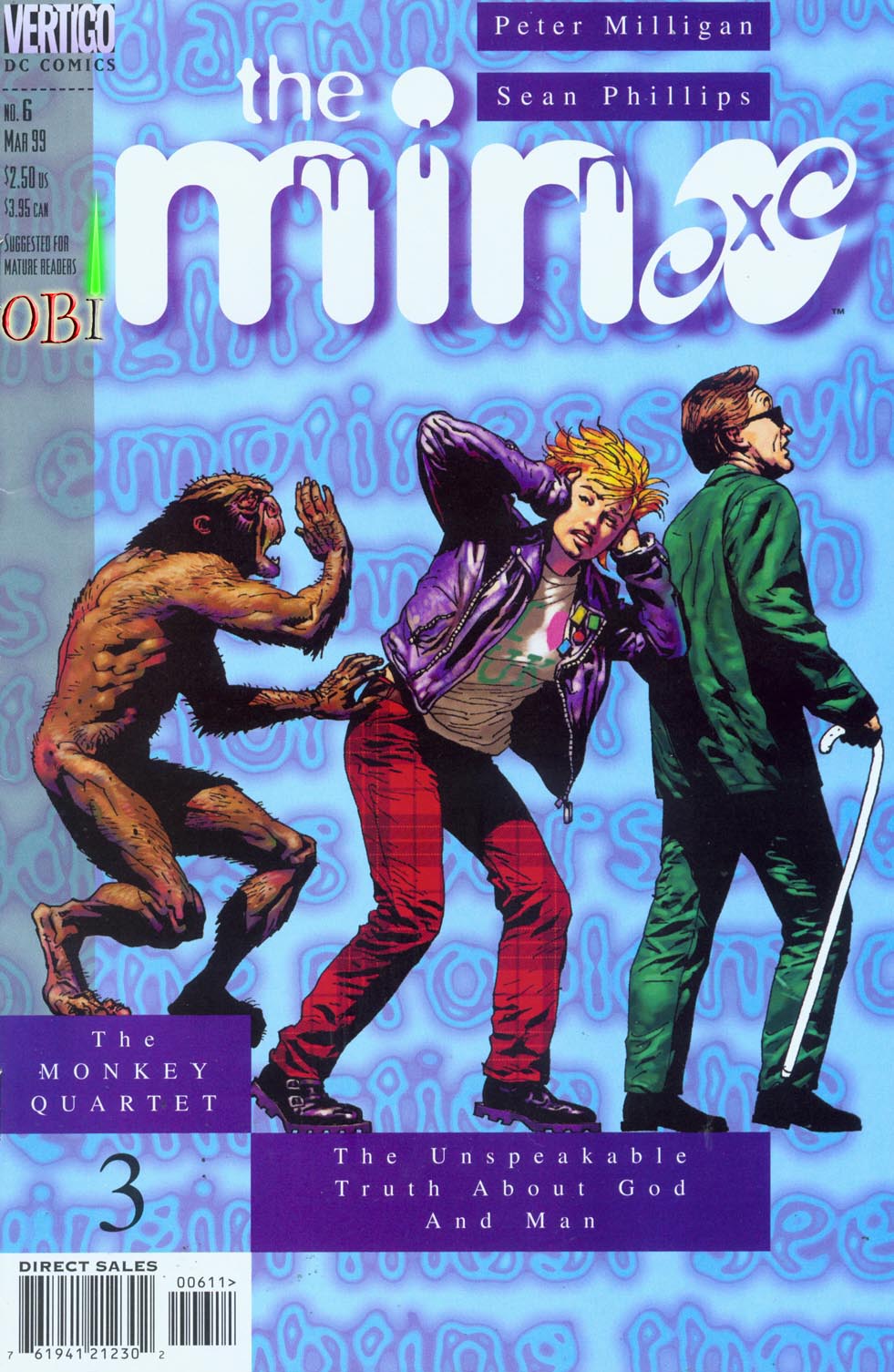 Read online The Minx comic -  Issue #6 - 1