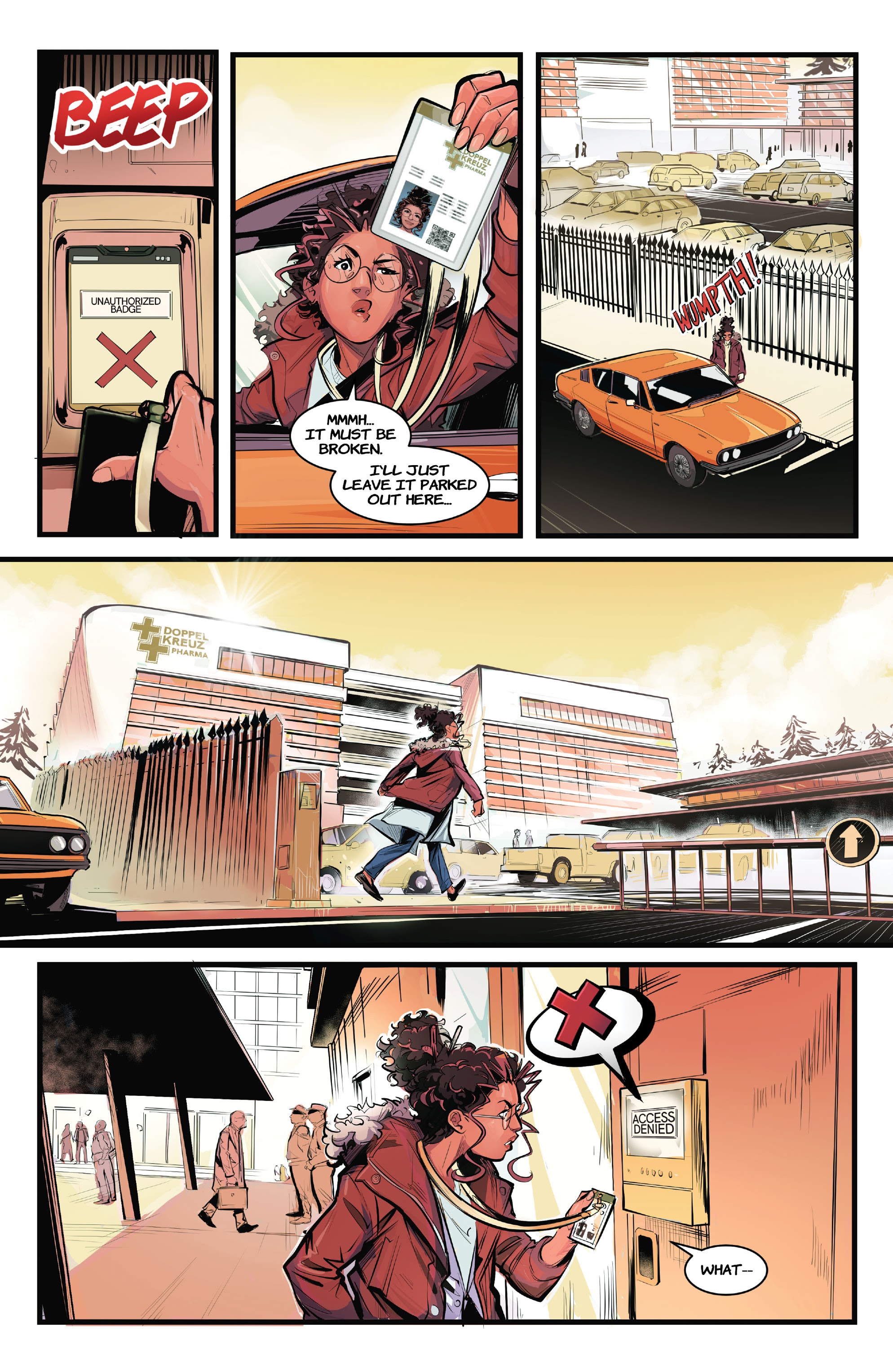 Read online A Thing Called Truth comic -  Issue #1 - 12