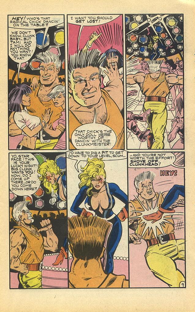 Read online Femforce comic -  Issue #12 - 11