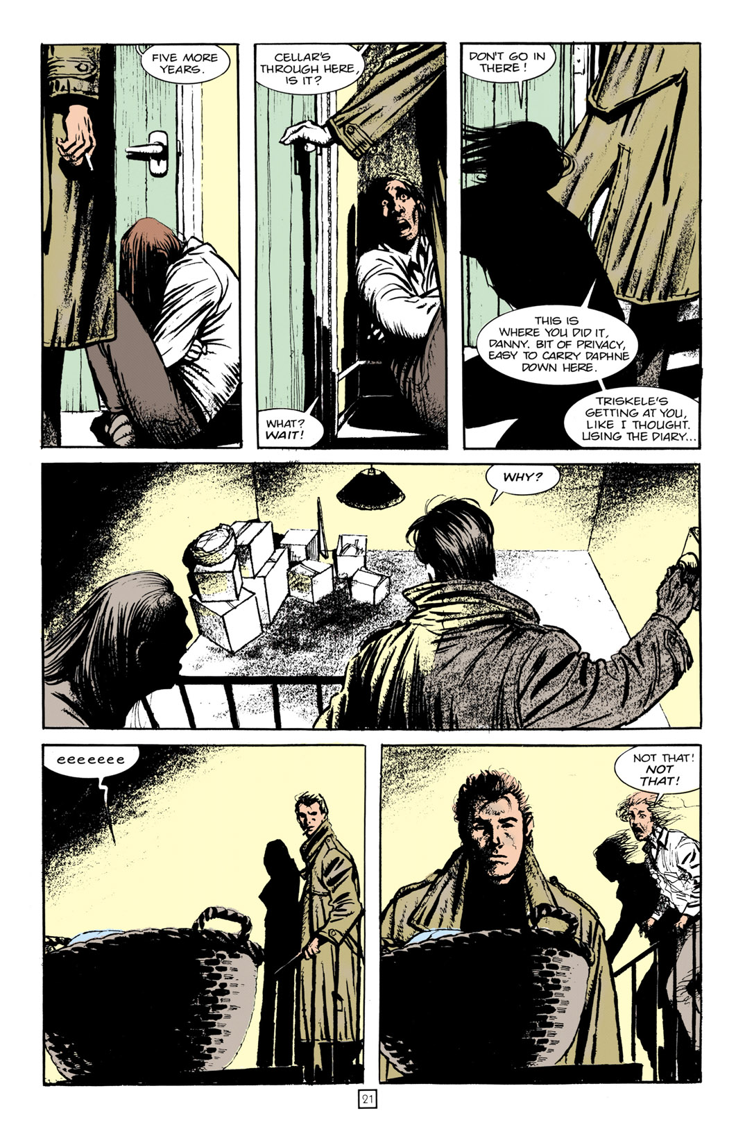 Read online Hellblazer comic -  Issue #56 - 22
