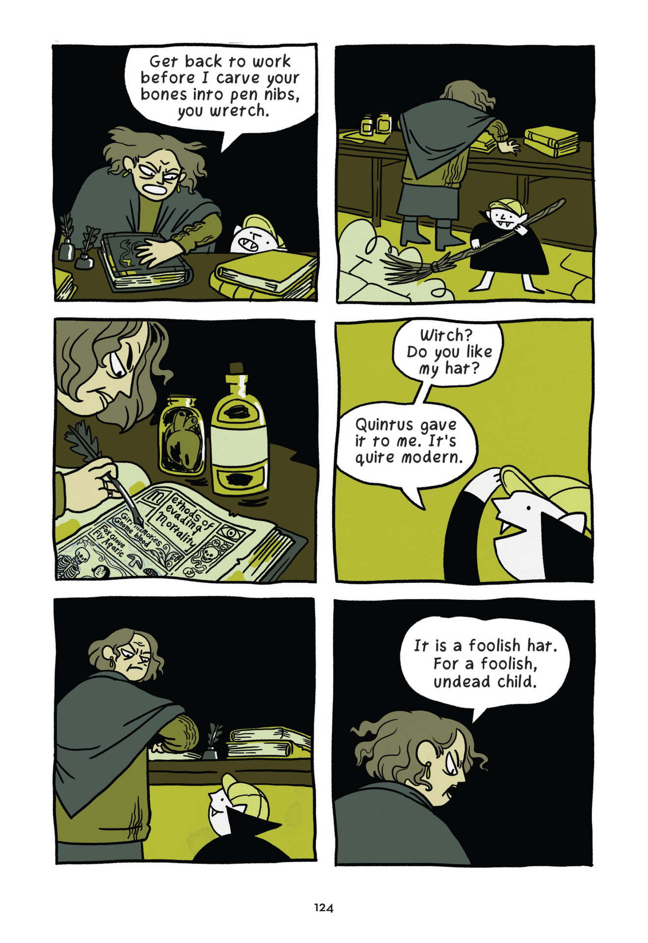 Read online The Accursed Vampire comic -  Issue # TPB (Part 2) - 30