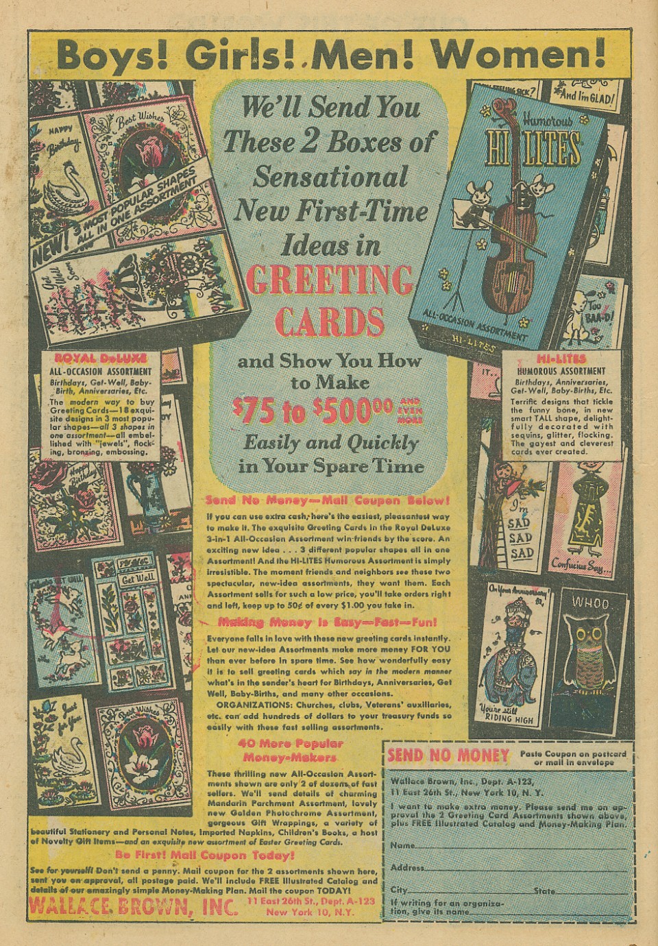 Read online Out of this World comic -  Issue #4 - 6