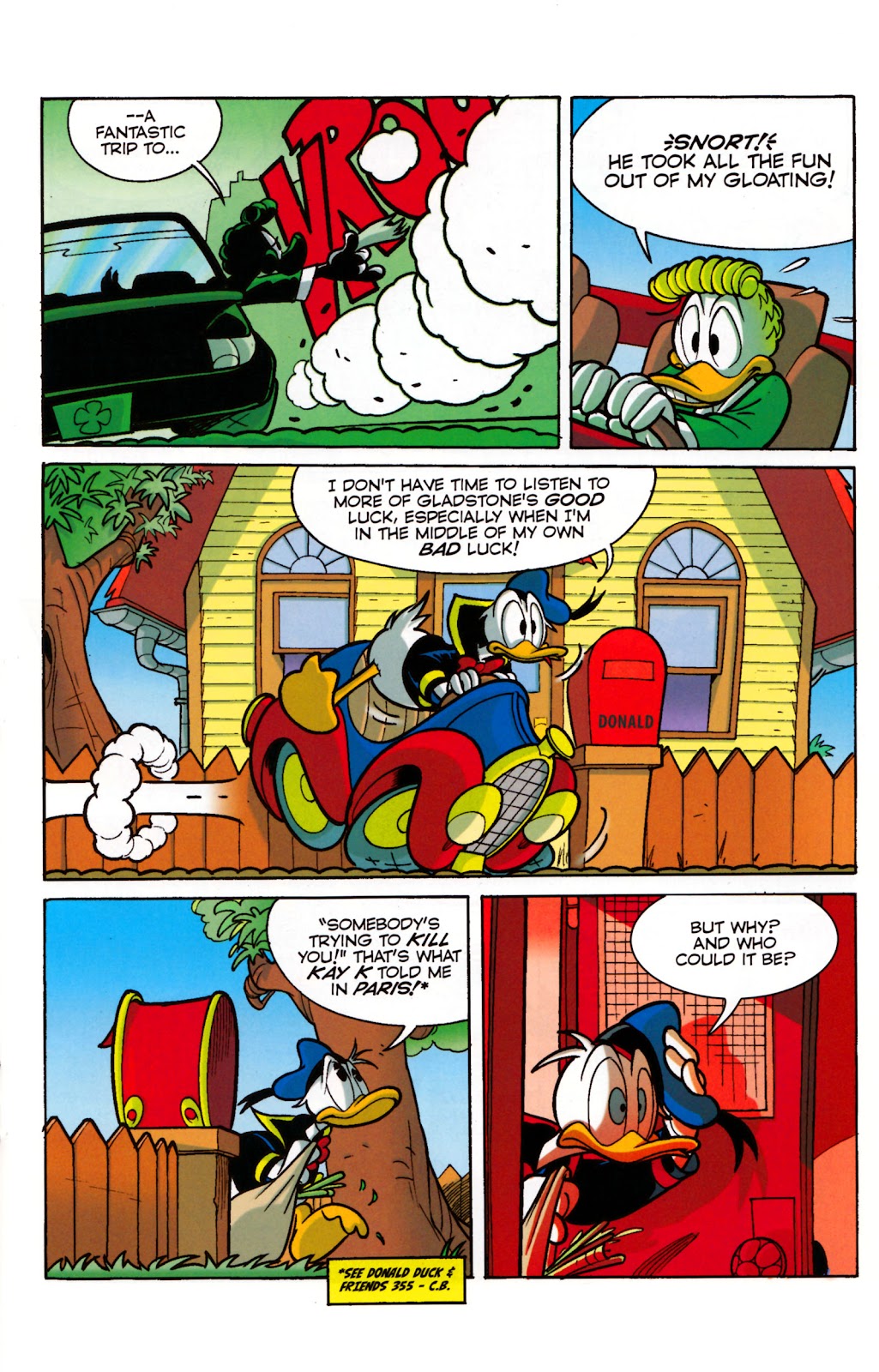 Walt Disney's Donald Duck (1952) issue 356 - Page 12