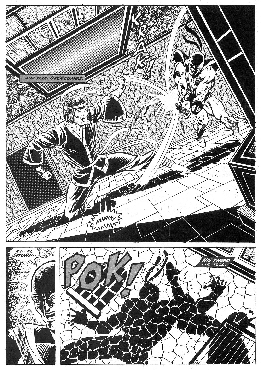 The Deadly Hands of Kung Fu Issue #1 #2 - English 11