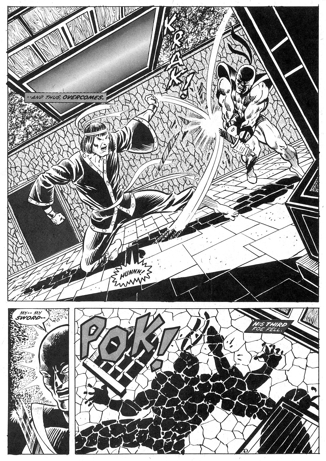 Read online The Deadly Hands of Kung Fu comic -  Issue #1 - 11