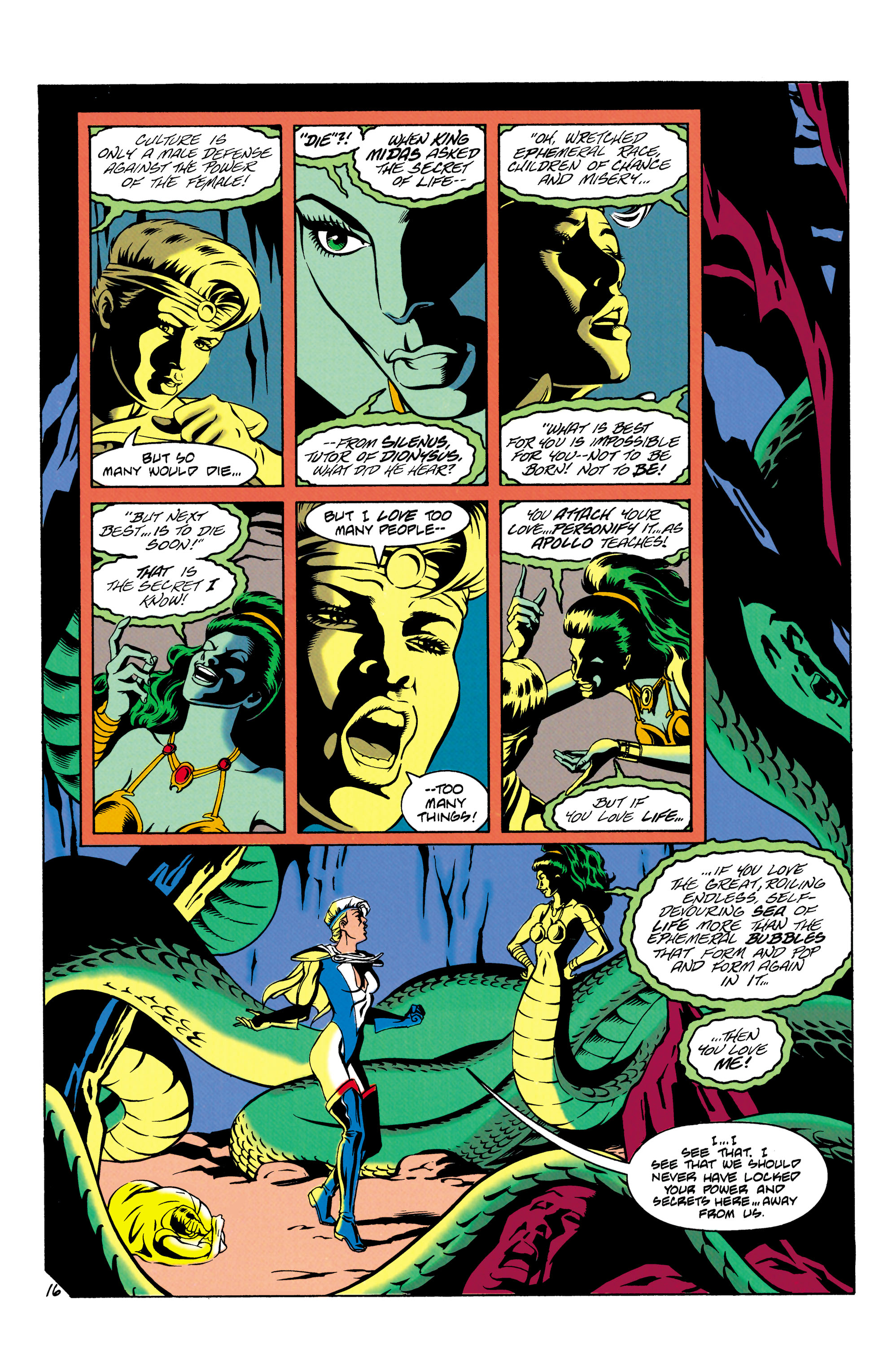 Read online Justice League Europe comic -  Issue #42 - 16