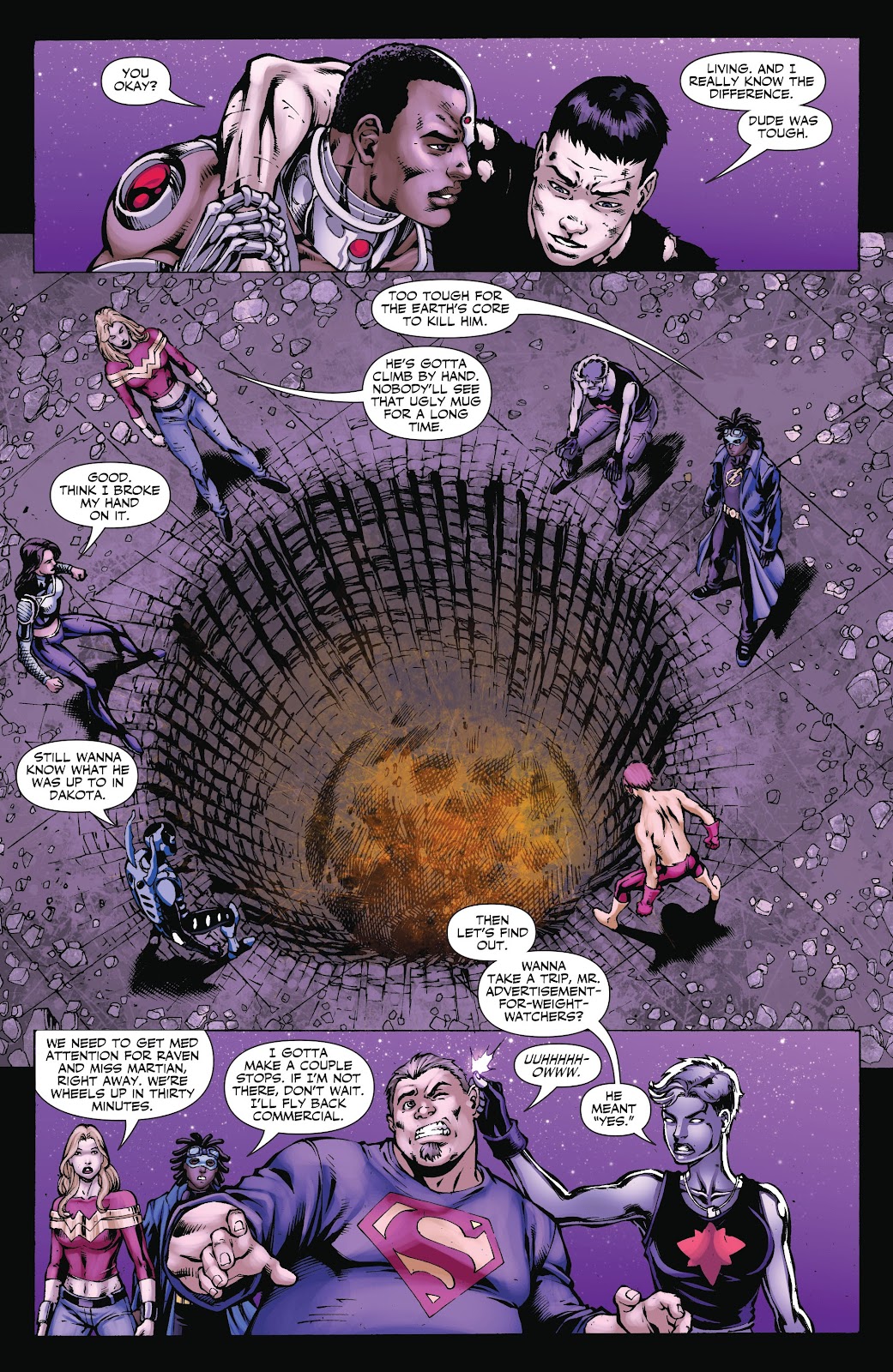 Teen Titans (2003) issue 82 - Page 18