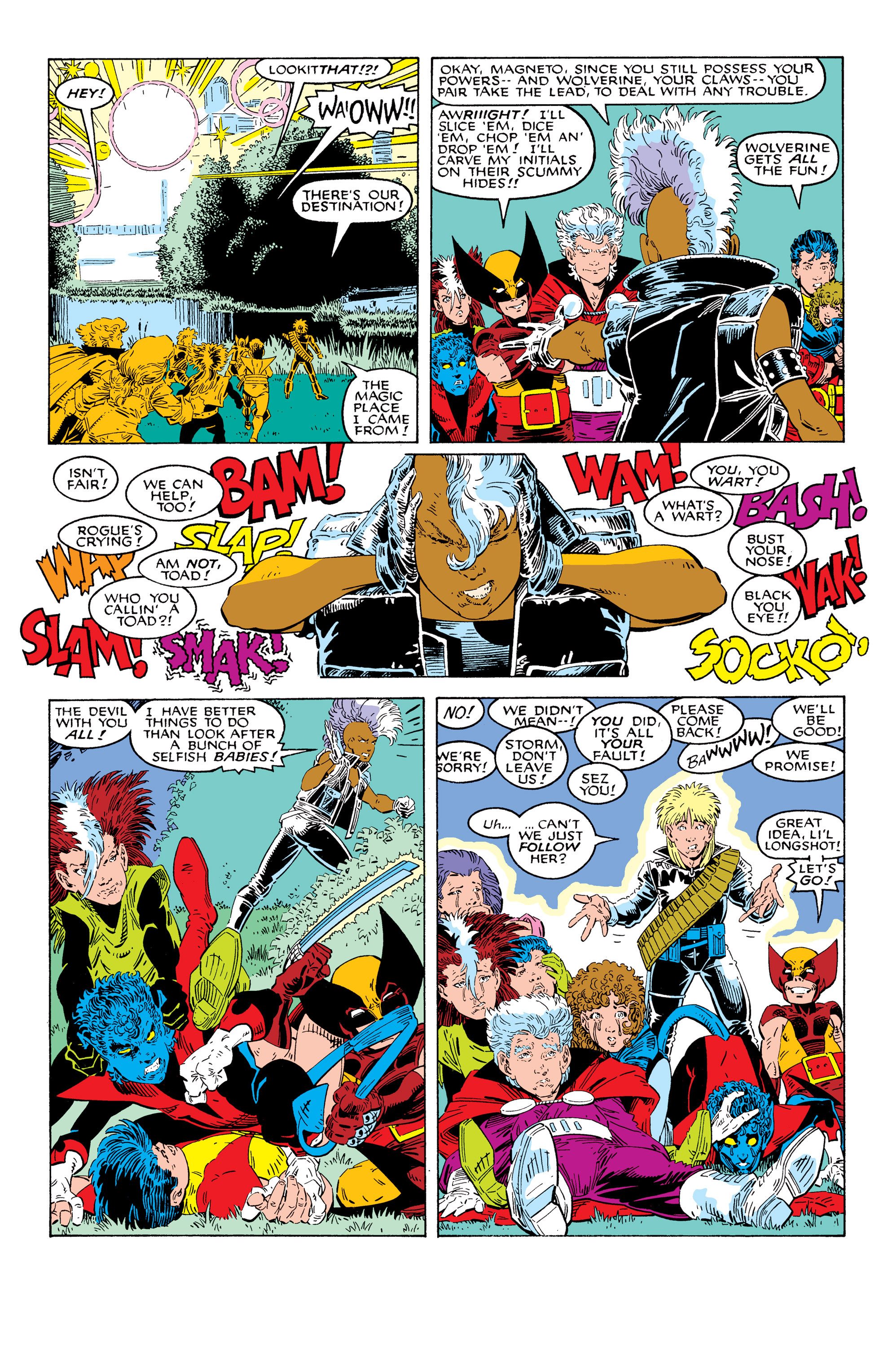 Read online Uncanny X-Men (1963) comic -  Issue # _Annual 10 - 16