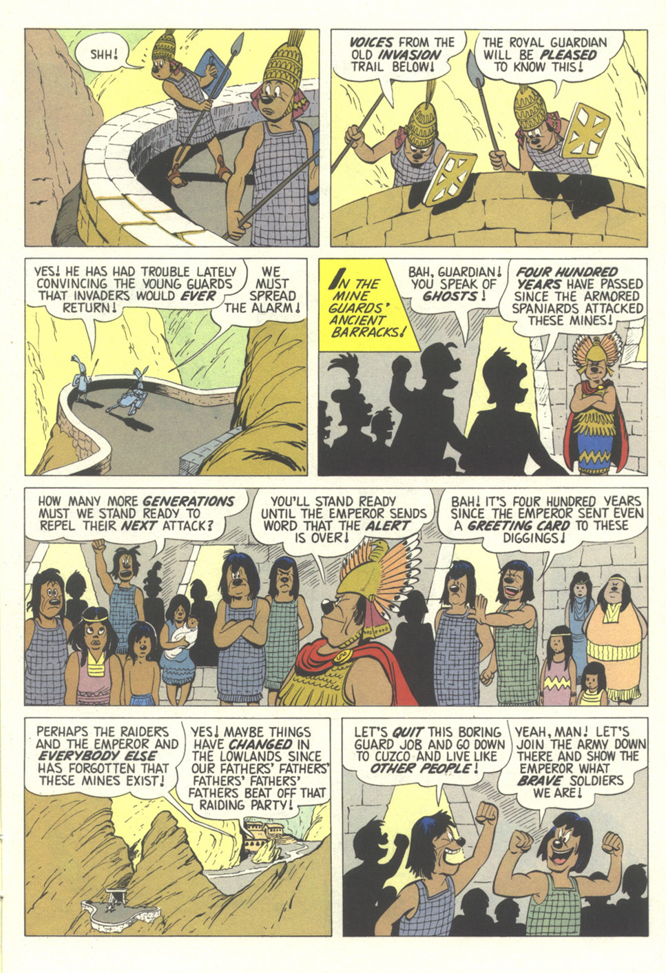 Read online Walt Disney's Uncle Scrooge Adventures comic -  Issue #22 - 11